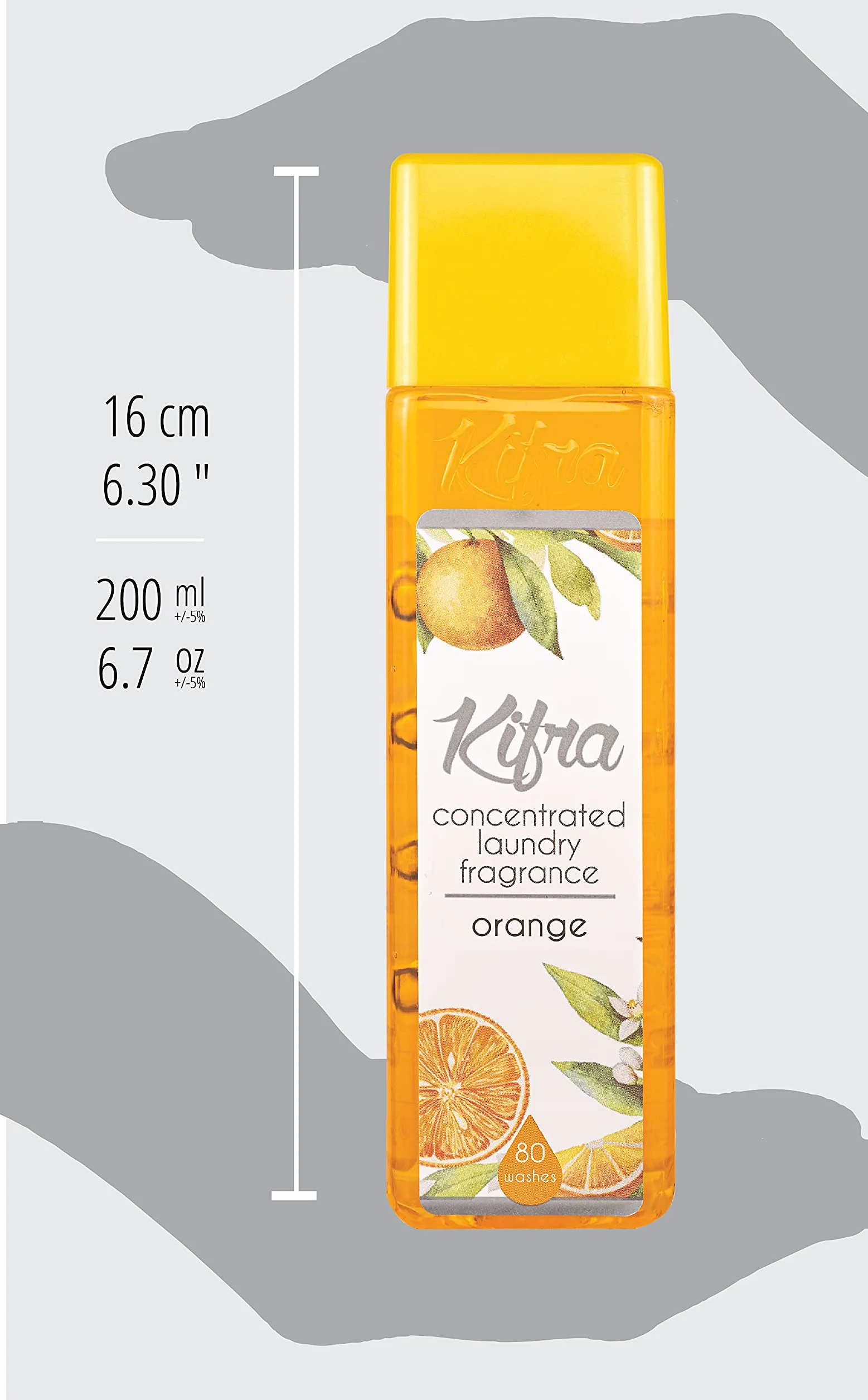 KIFRA Orange Skoncentrowany zapach do prania 200ml na 80 cykli prania
