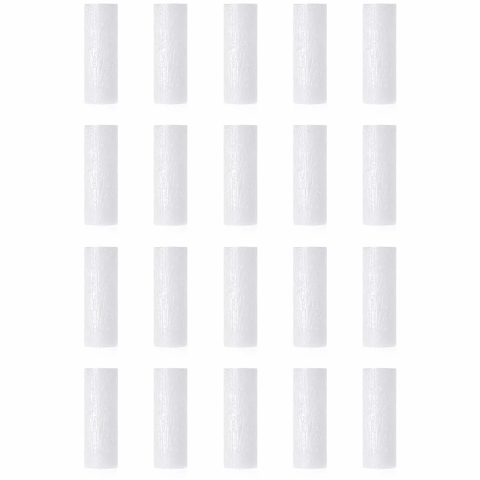 OFFCUP Aligner Chewies, 20 sztuk seater aligner, tablety Chewies, przegródki wyrównujące, seater chewies w 1 kolorach (białe)