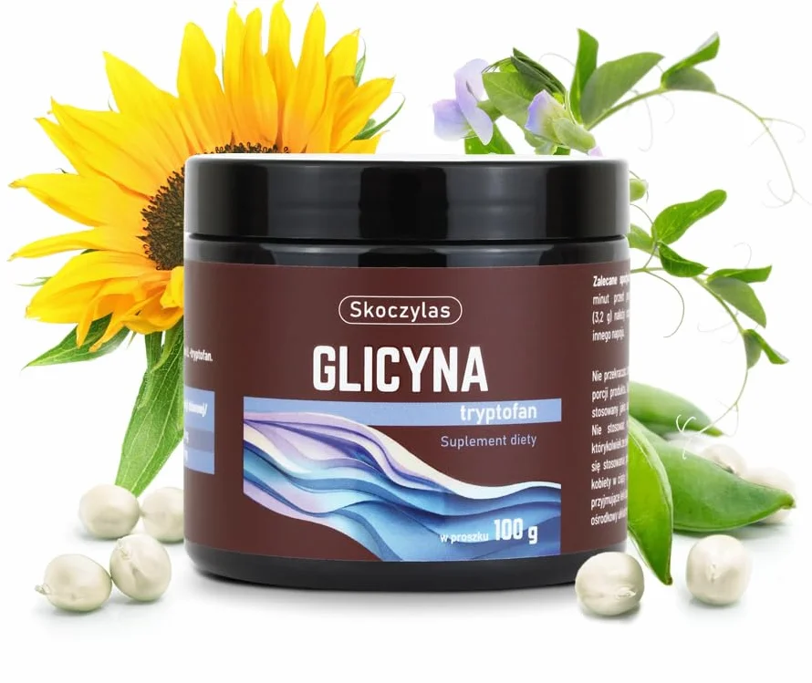 Glicyna tryptofan SKOCZYLAS