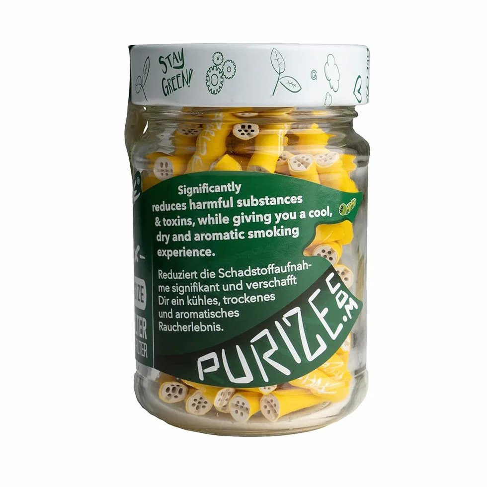 PURIZE® Szkło I 100 XTRA Slim Size (żółty)