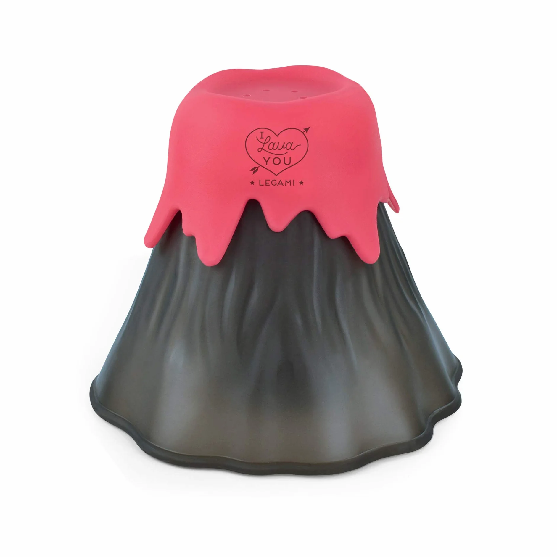 Legami VOC0001 środek do czyszczenia kuchenki mikrofalowej, rozpuszcza osady brudu, z białym octem i wodą, wys. 12 cm, z tworzywa sztucznego