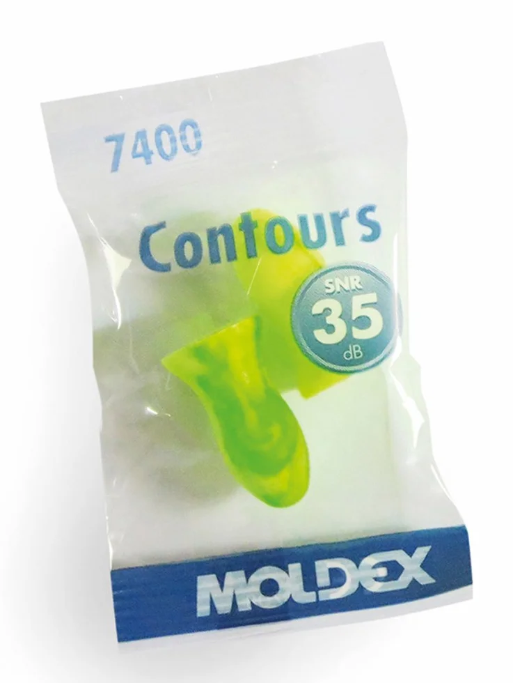 Zatyczki do uszu Contours7403 Moldex rozmiar S 200 par