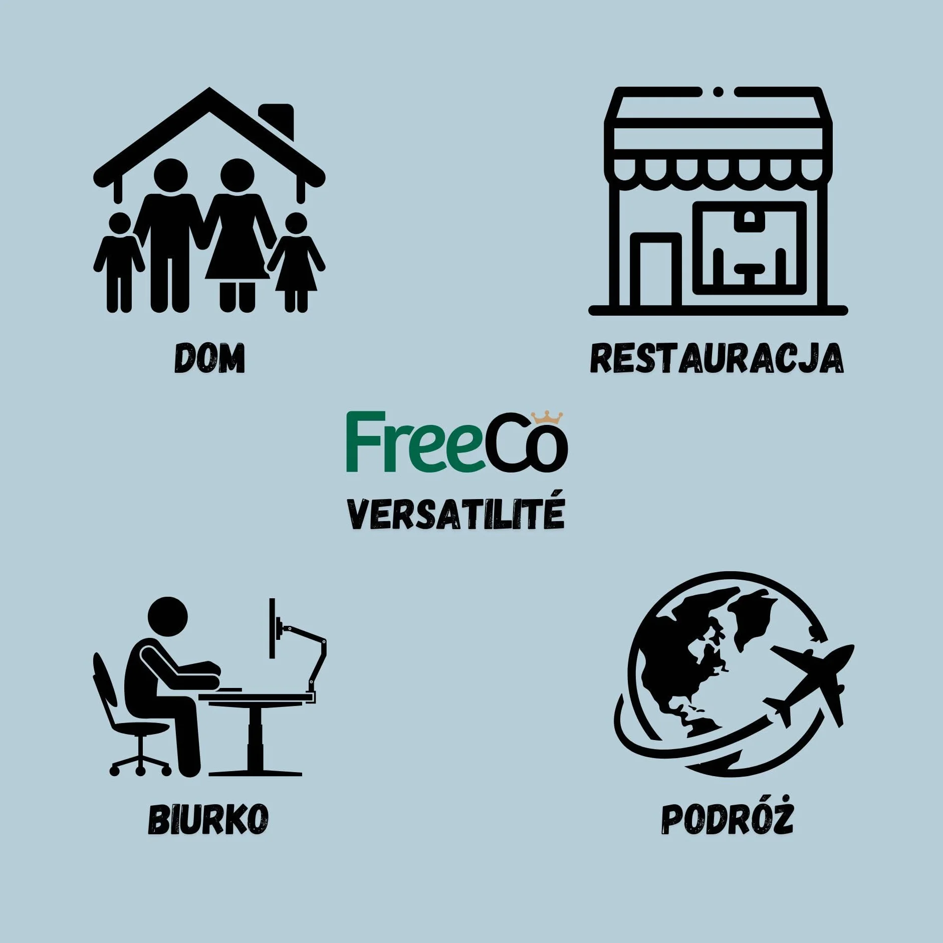 FreeCo Spray WC – wstępnie używa się zapachów (Before You Go) | naturalne olejki eteryczne, dom, biuro, restauracja, podróż, opakowanie mieszane 2 x 60 ml, oryginalne owoce cytrusowe + uspokajająca