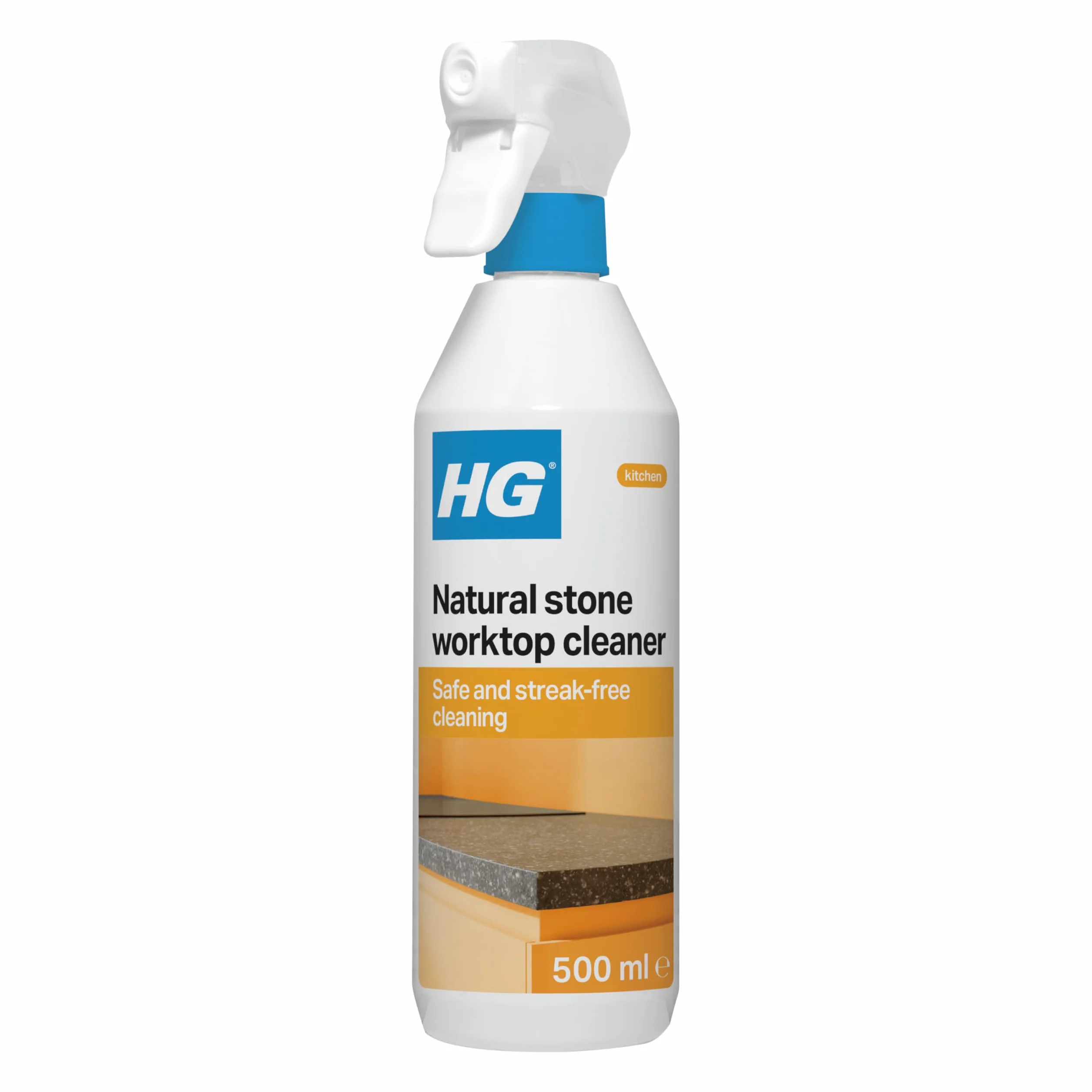 HG Naturalny kamień kuchenny Top Cleaner 500 ml - do czyszczenia bez smug