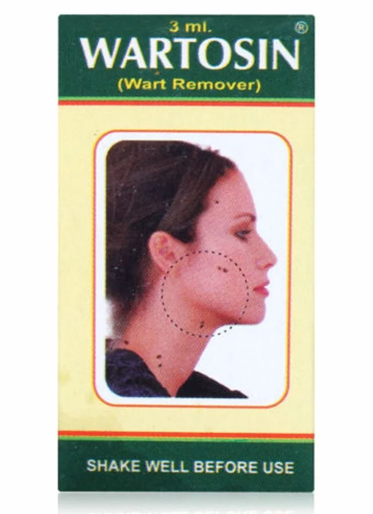 Wartosin Wart Remover Ayurvedic 3 ml