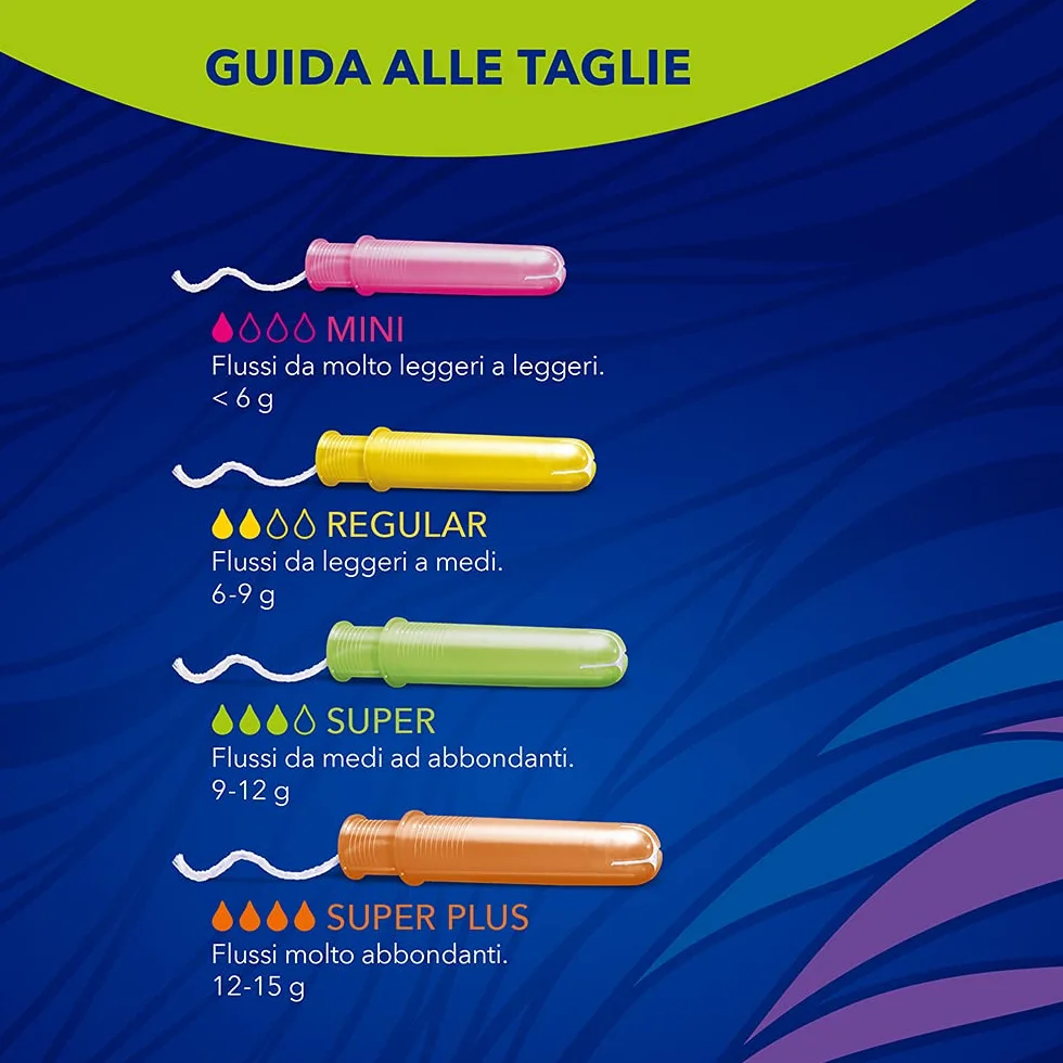 TAMPAX COMPACK SUPER, opakowanie 24 waciki