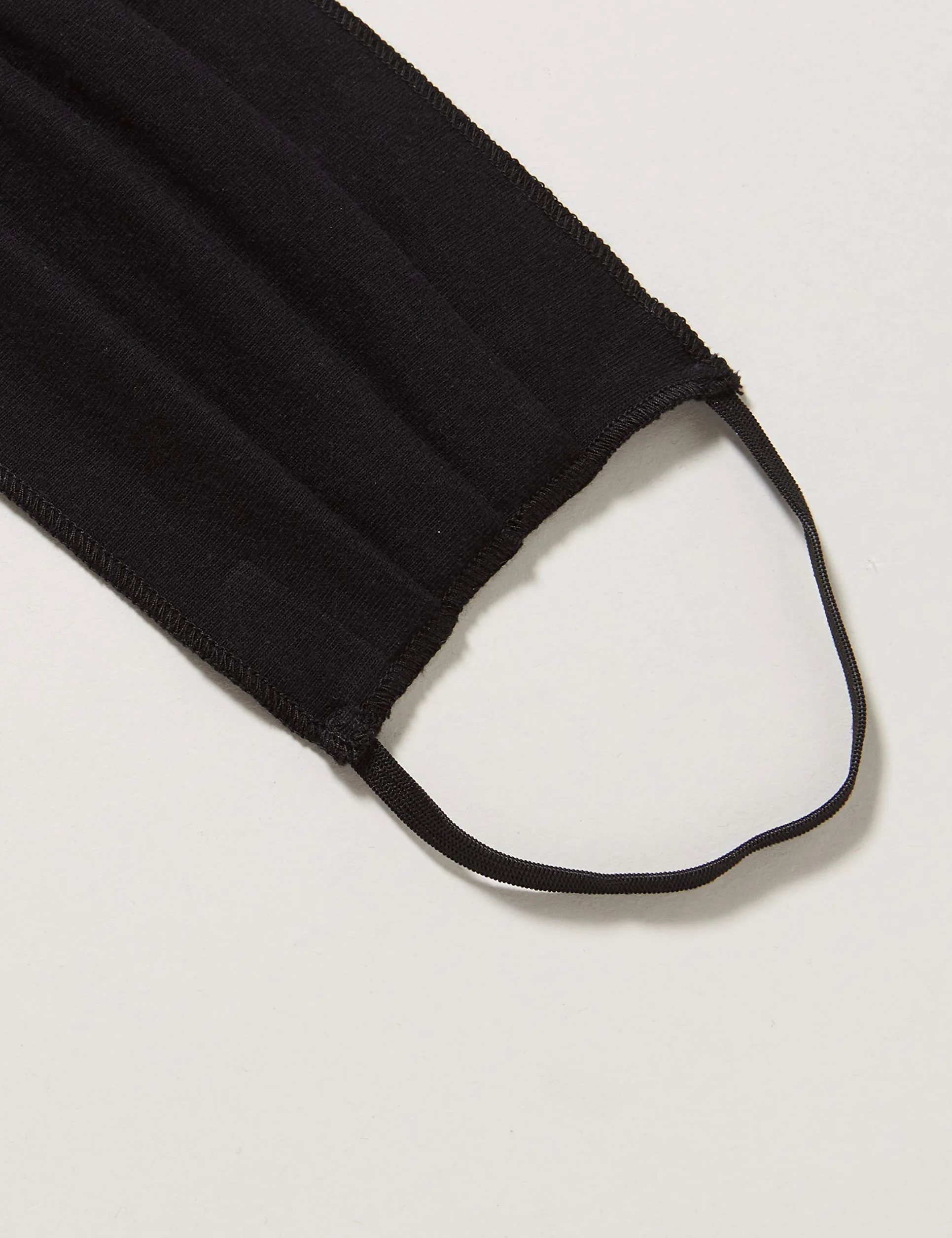 Maski Ochronne Pleated Face Mask Czarne 10 Sztuk