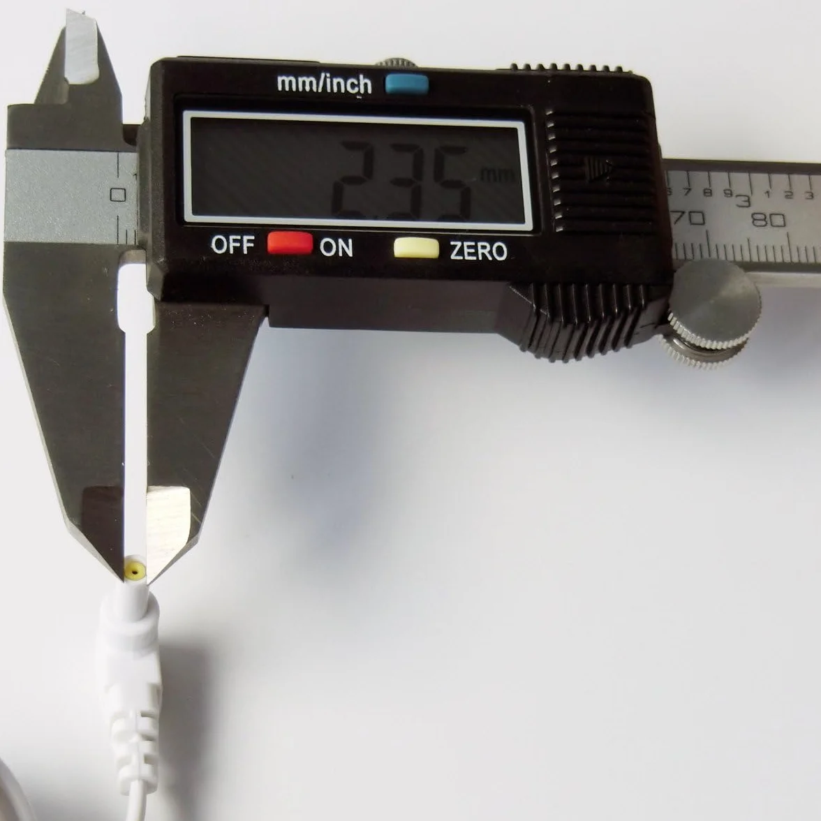 Kabel TENS, 2,35 mm, kabel elektrodowy, urządzenie TENS, kabel zastępczy, kabel połączeniowy do jednostki TENS, urządzenie fizjoterapeutyczne, 2 sztuki