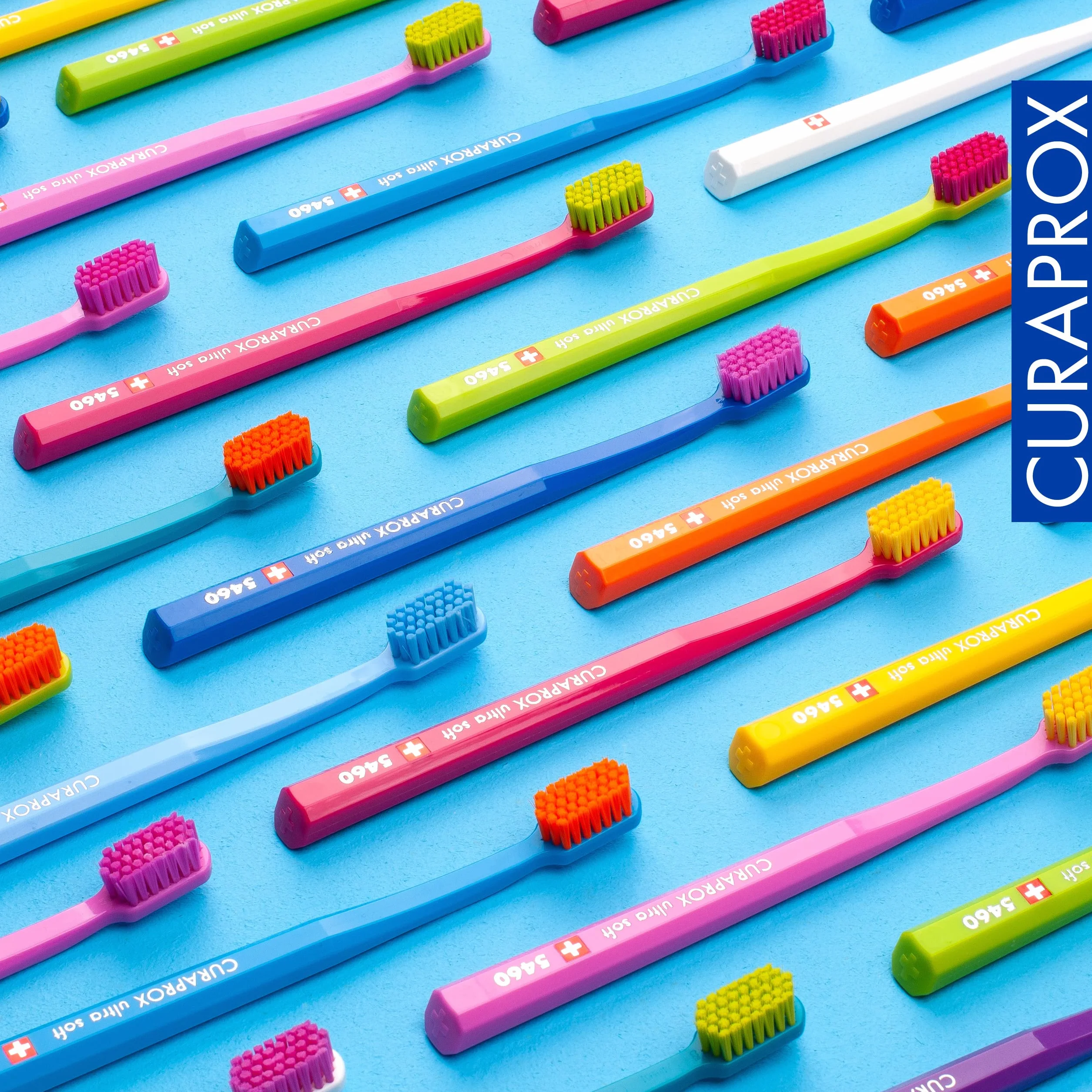 Curaprox CS 5460 zestaw 5 wgnieceń Ultra douces