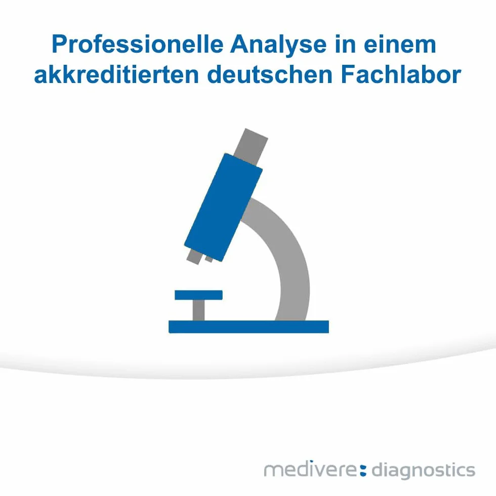 Medivere Candida test moczu laboratoryjna analiza chemiczna D-arabinitolu