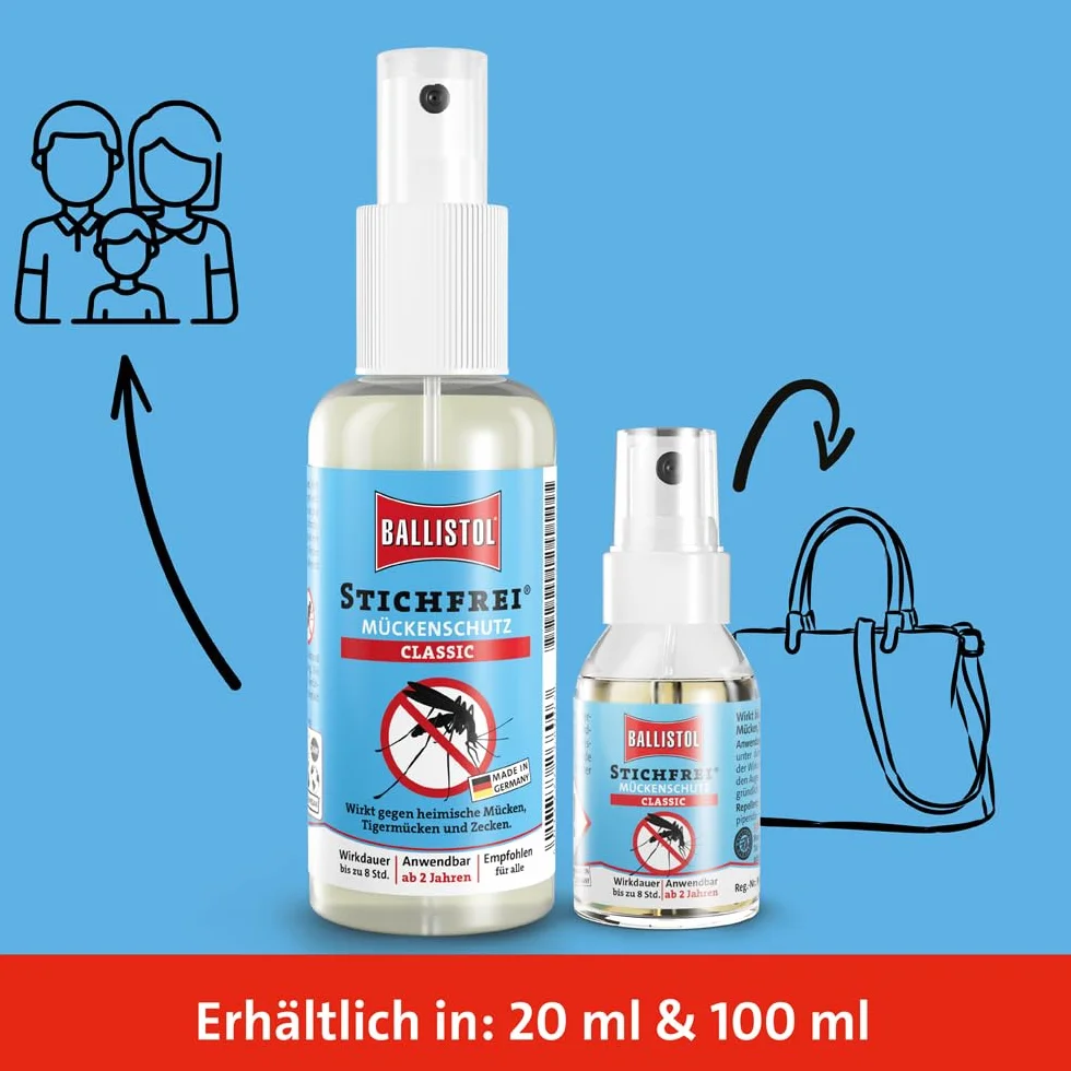 Ballistol Sprej Przeciw Ukąszeniom, 100 ml
