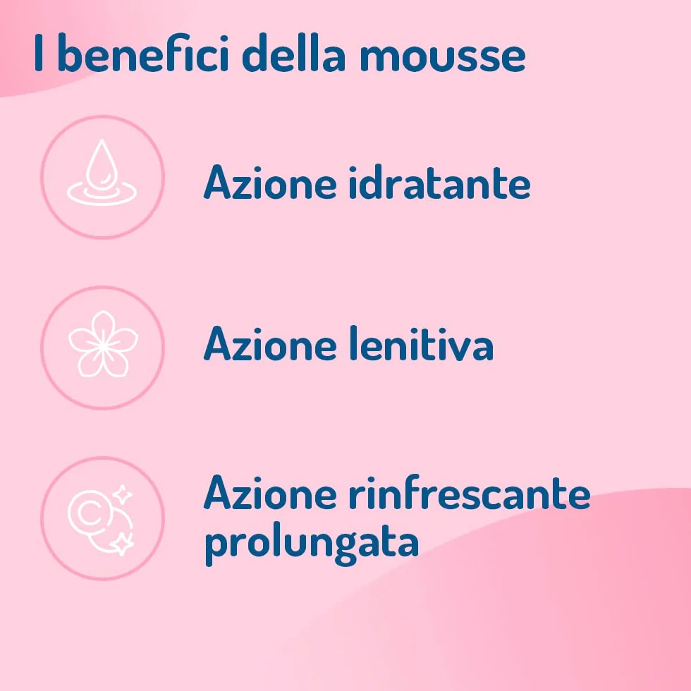 HYALO GYN Bielizna pH 4,5 | Mus oczyszczający z kwasem hialuronowym, nawilżający, kojący i odświeżający, testowany dermatologicznie i klinicznie pod kontrolą ginekologiczną, 200 ml