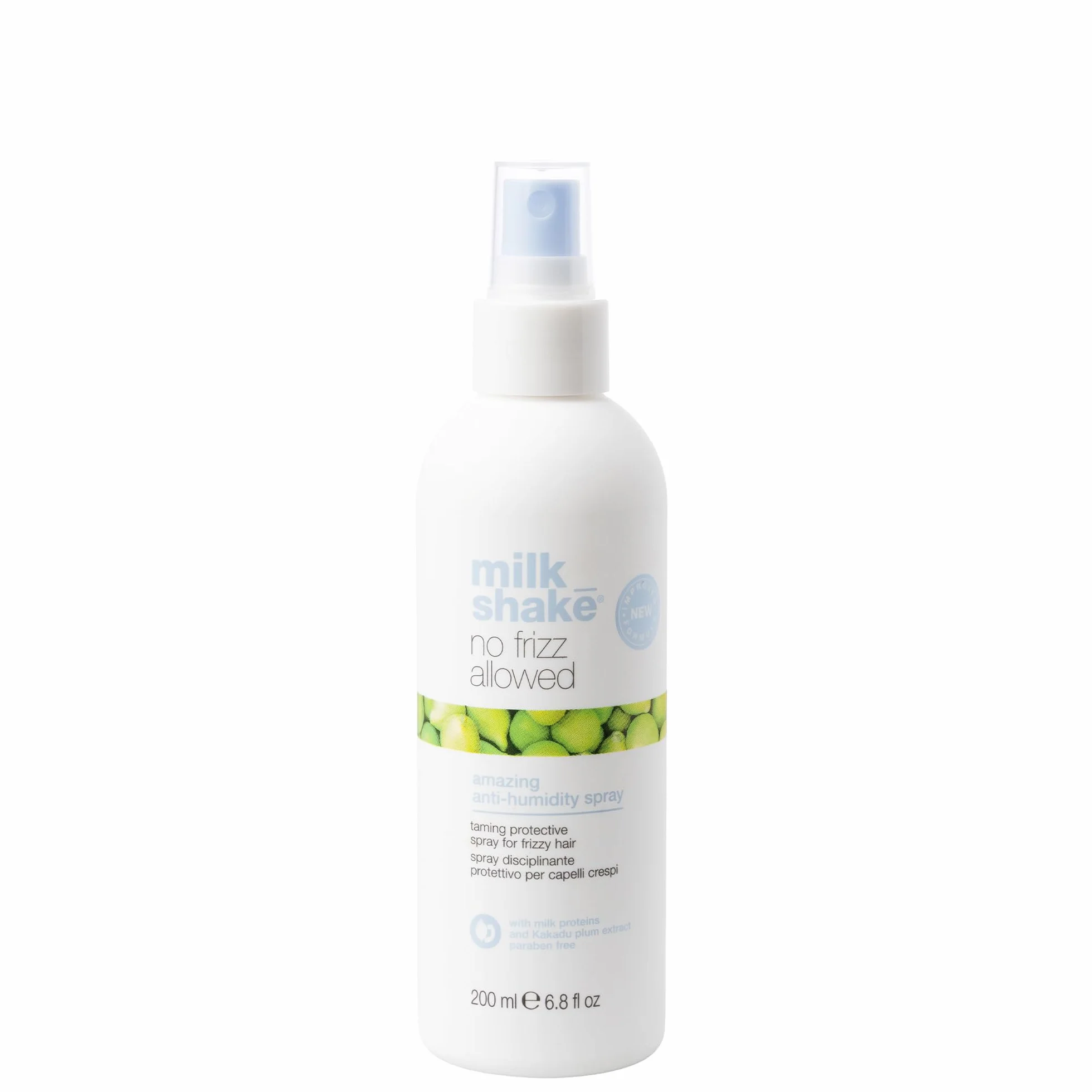 milk_shake | No Frizz Allowed Spray Przeciwwilgociowy 200 ml, Ochronny spray wygładzający do puszących się włosów