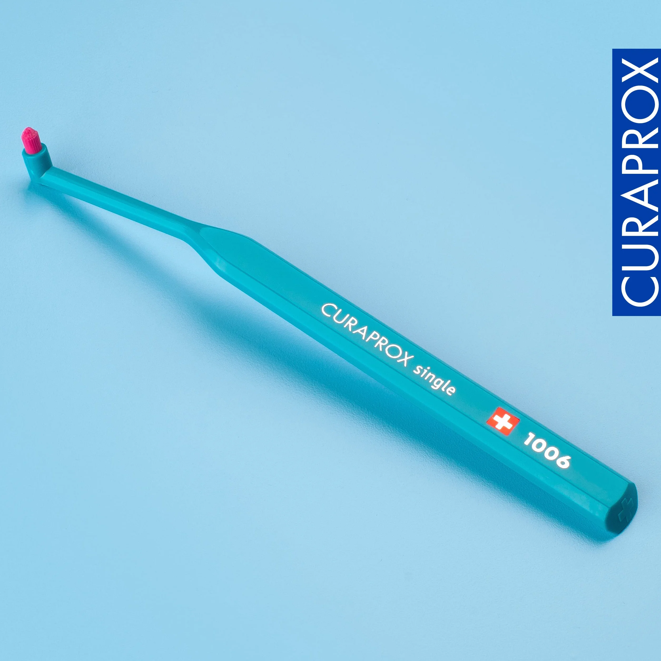 Curaprox CS 1006 pojedyncza szczoteczka do zębów ultra-miękka pojedyncza kępka