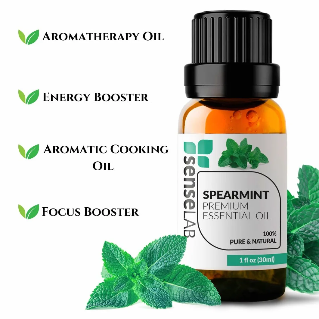 SenseLAB Olejek eteryczny z mięty zielonej 100% czysty naturalny 30 ml
