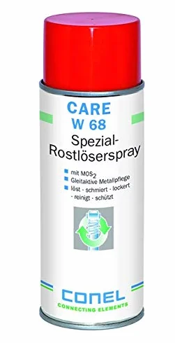 CARE W 68 odrdzewiacz w sprayu 400 ml do metalu