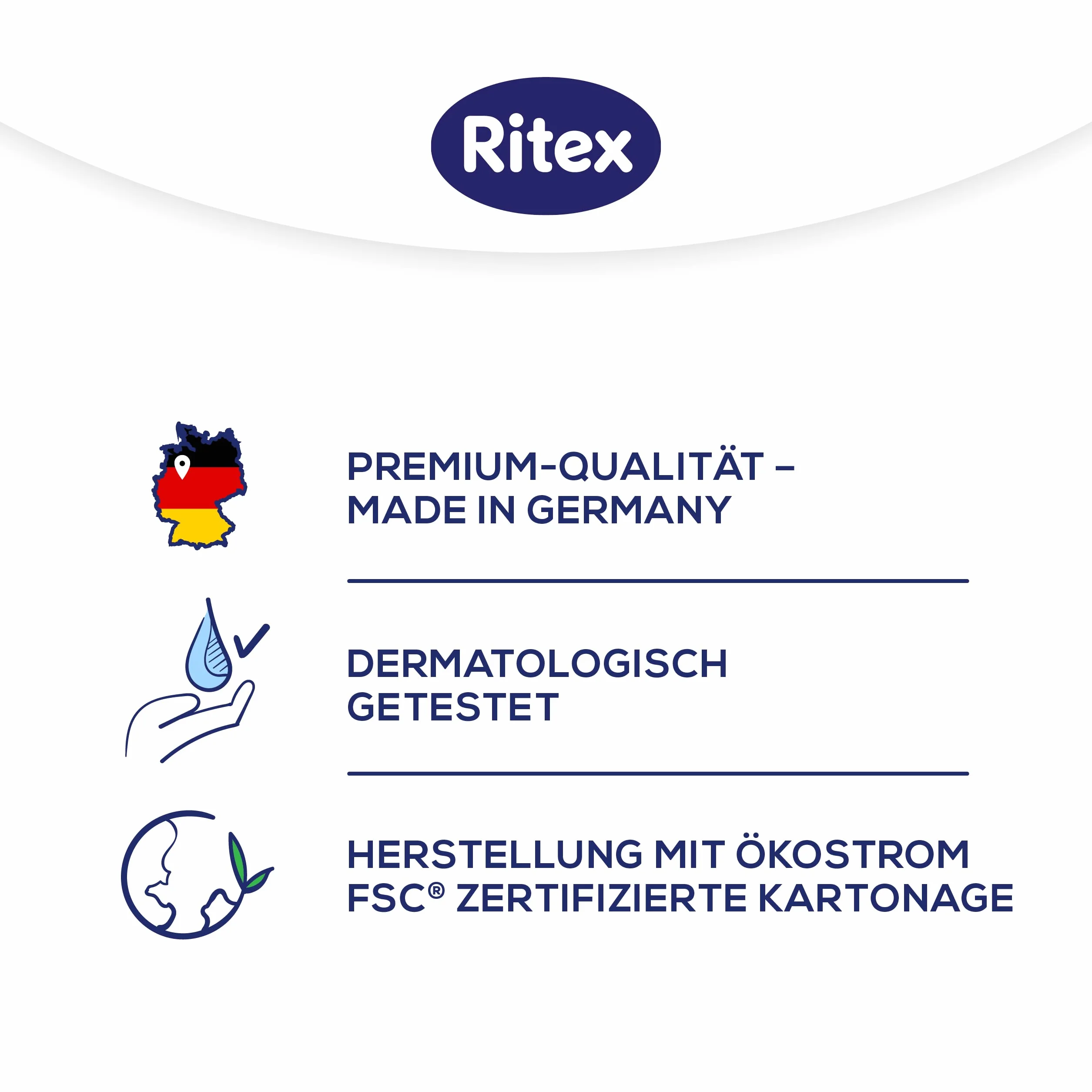 Ritex Żel HYDRO Sensitiv Lubrykant na bazie wody 100 ml Made in Germany