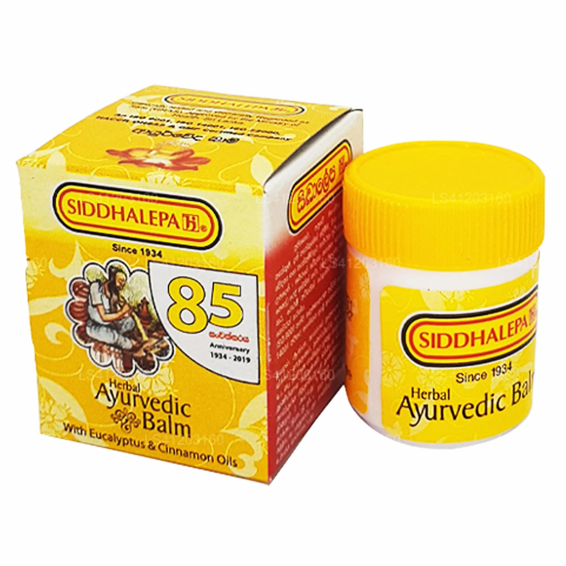 Siddhalepa Ayurveda balsam ziołowy 15 g