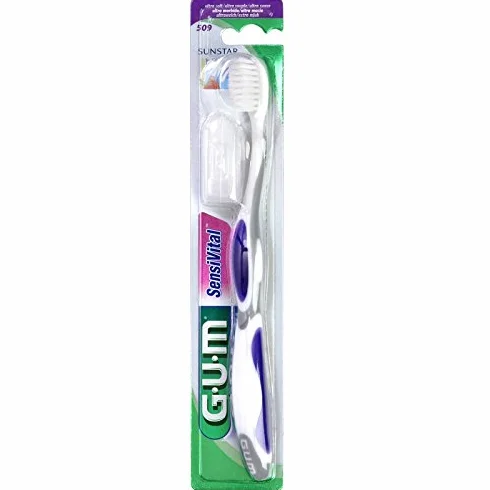 GUM SensiVital bardzo miękka szczoteczka do zębów, 6 sztuk opakowanie ekonomiczne