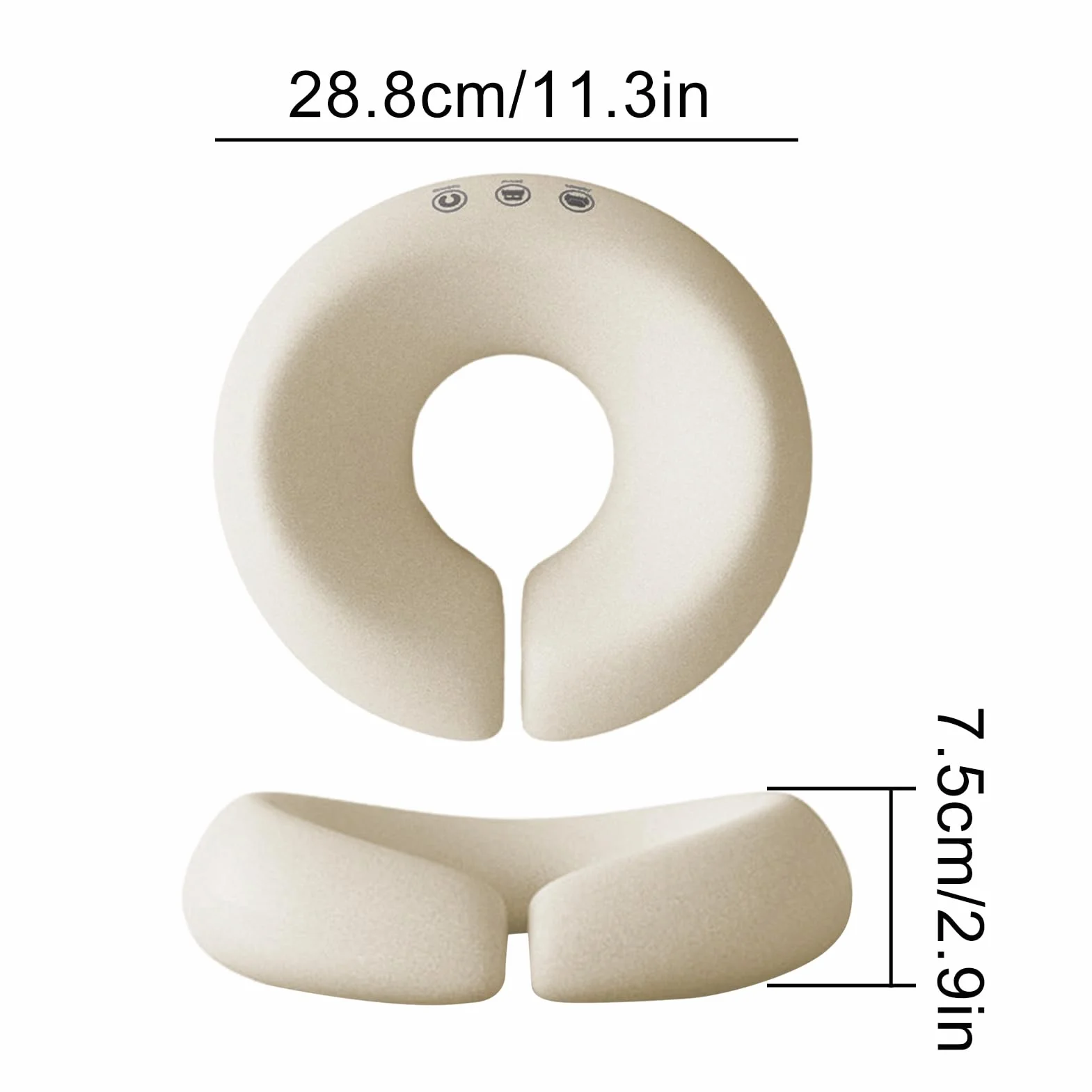 Ergonomiczna poduszka na twarz do masażu na stół do masażu