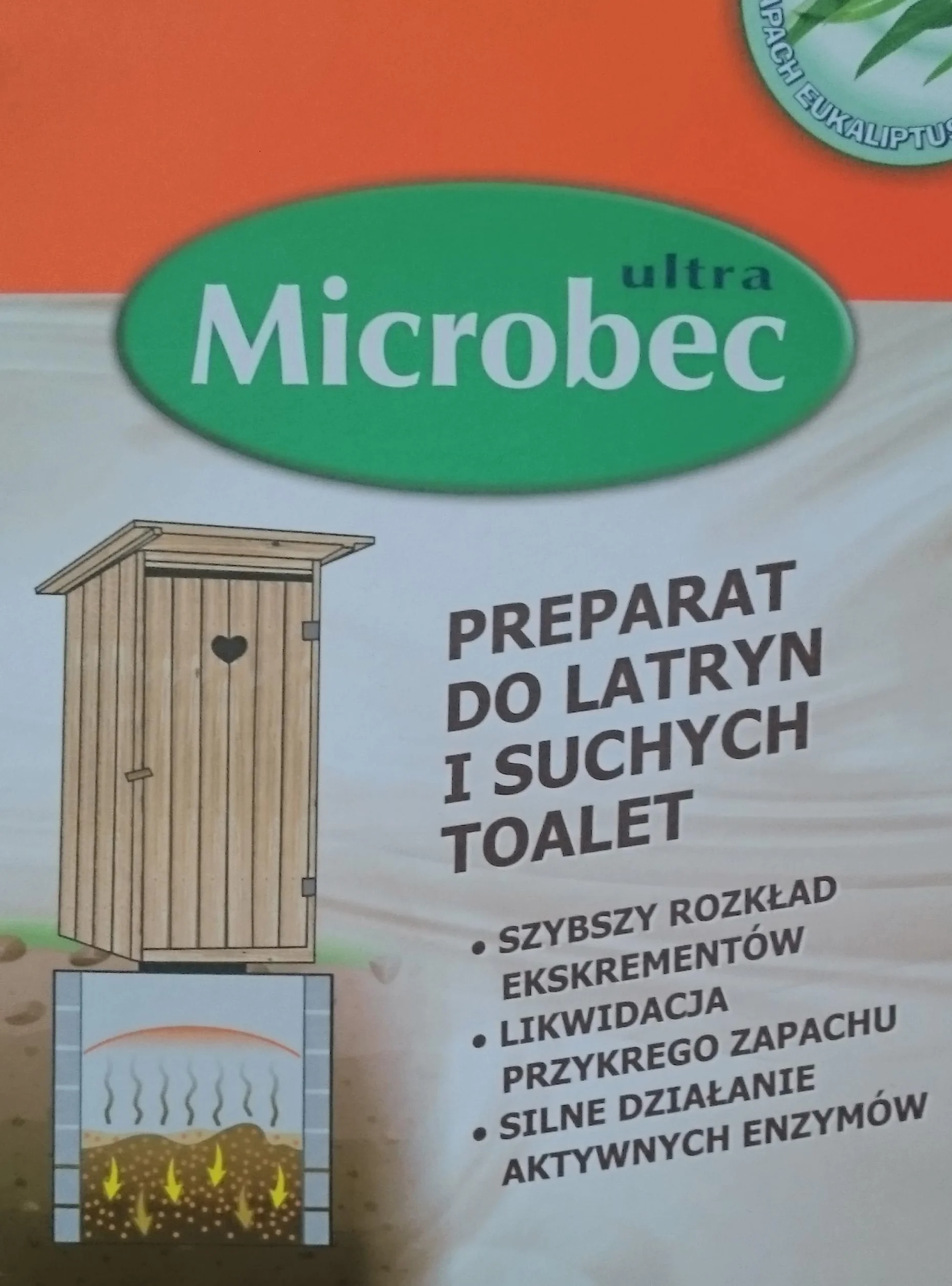 BROS Żel do szamb i ścieków WC do sanitariatów