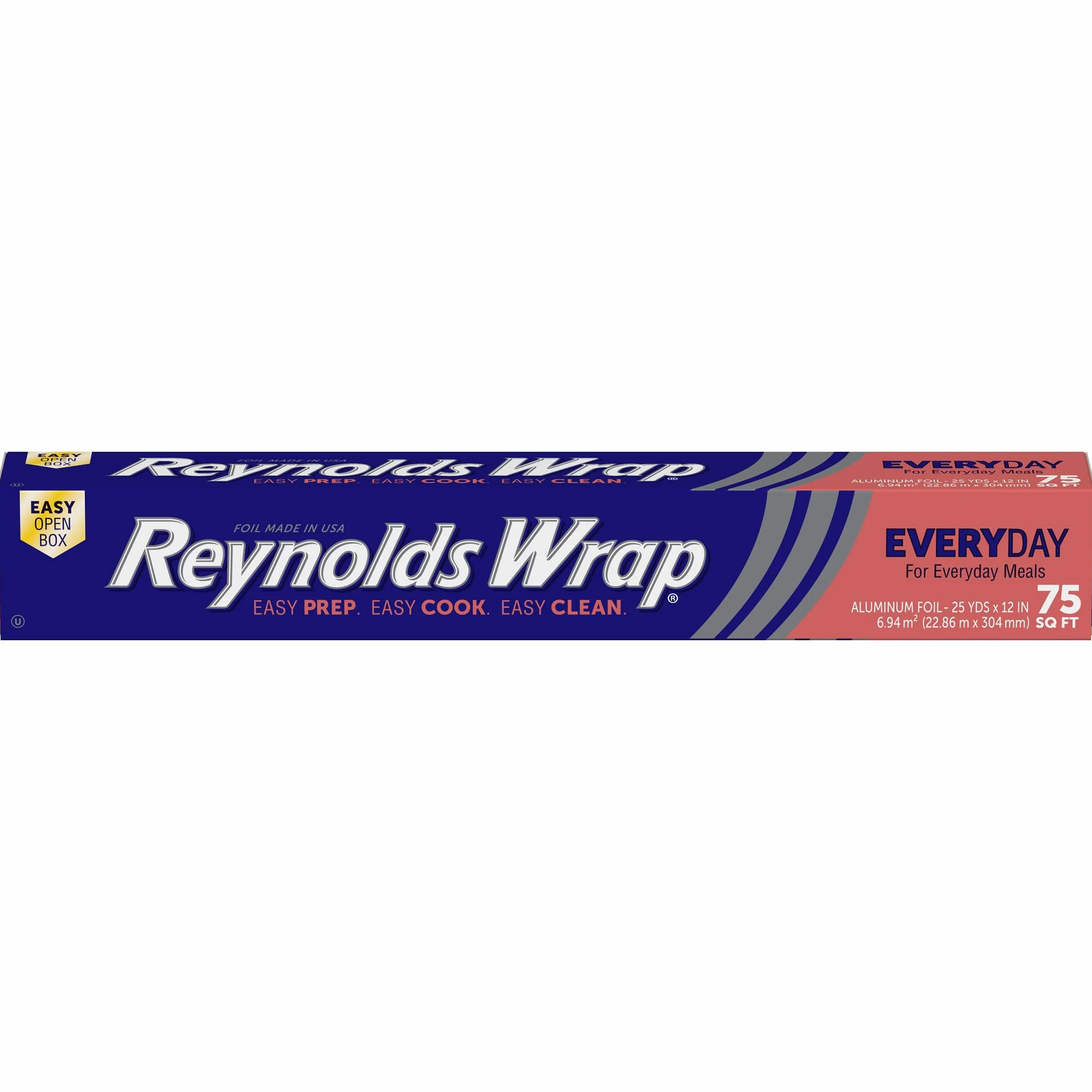 Reynolds Wrap Aluminium Foil, 80 Square Feet (Pack of 5)