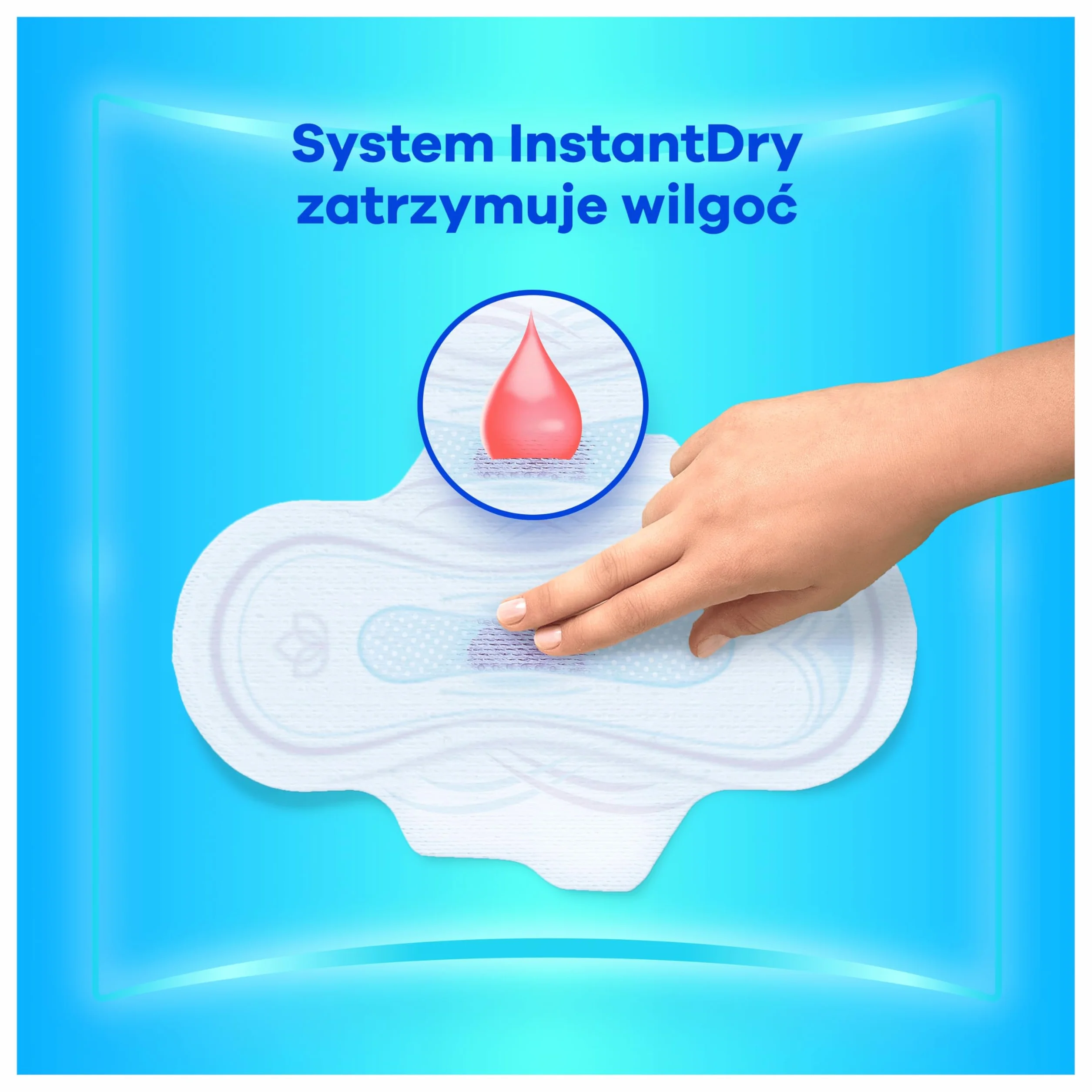 Always Podpaski Ultra Day Normal rozmiar 1 ze skrzydełkami 56 szt