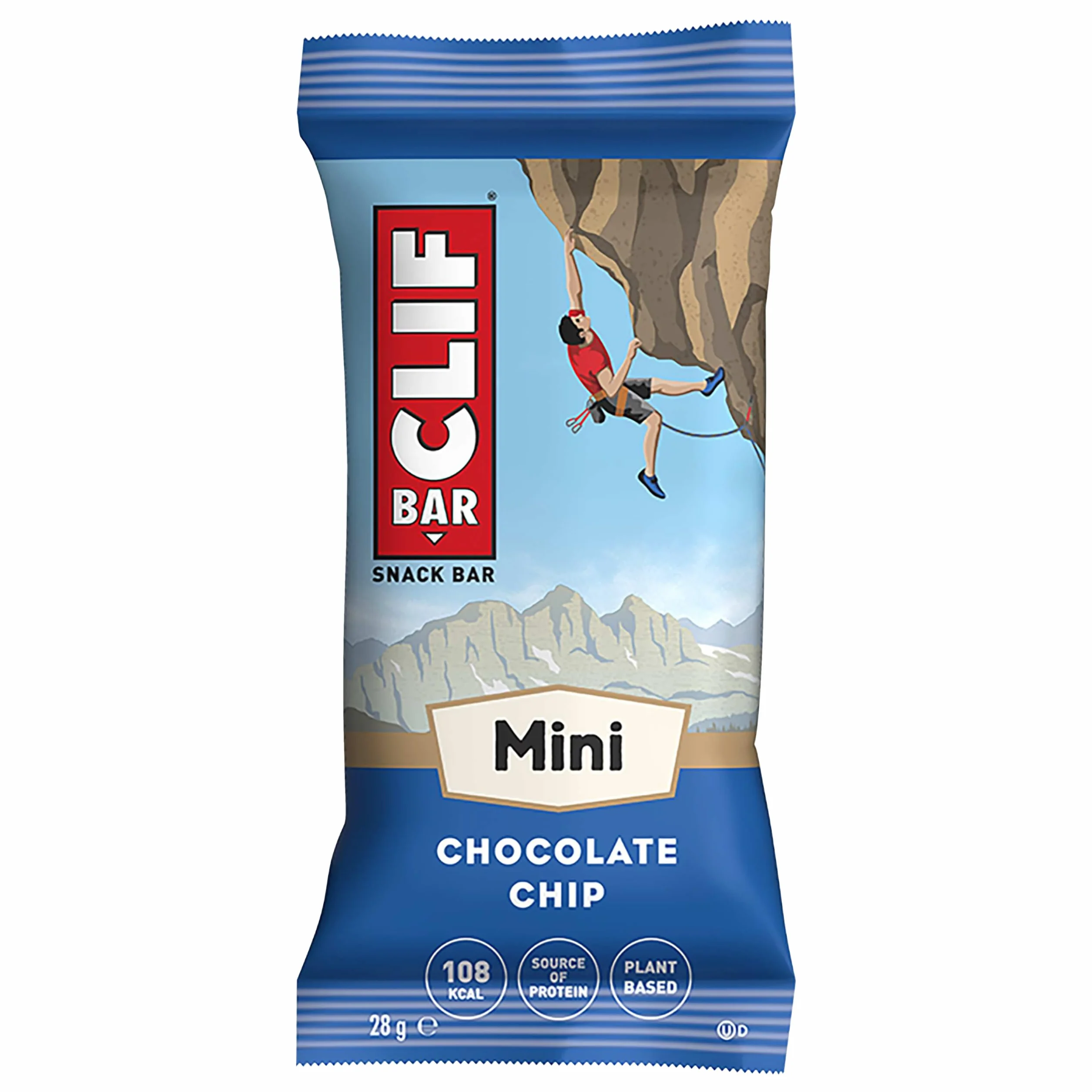 CLIF Bar Minis baton proteinowy batonik energetyczny 12 x 28 gramów, pakiet próbny
