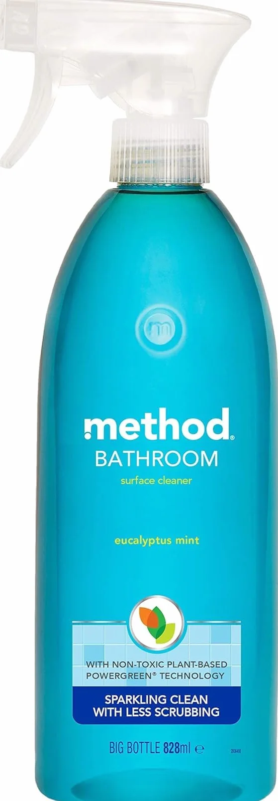 Metoda czyszczenia łazienki spray eukaliptus mięta, 828 ml
