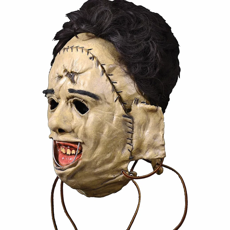 Maska lateksowa Leatherface Killing