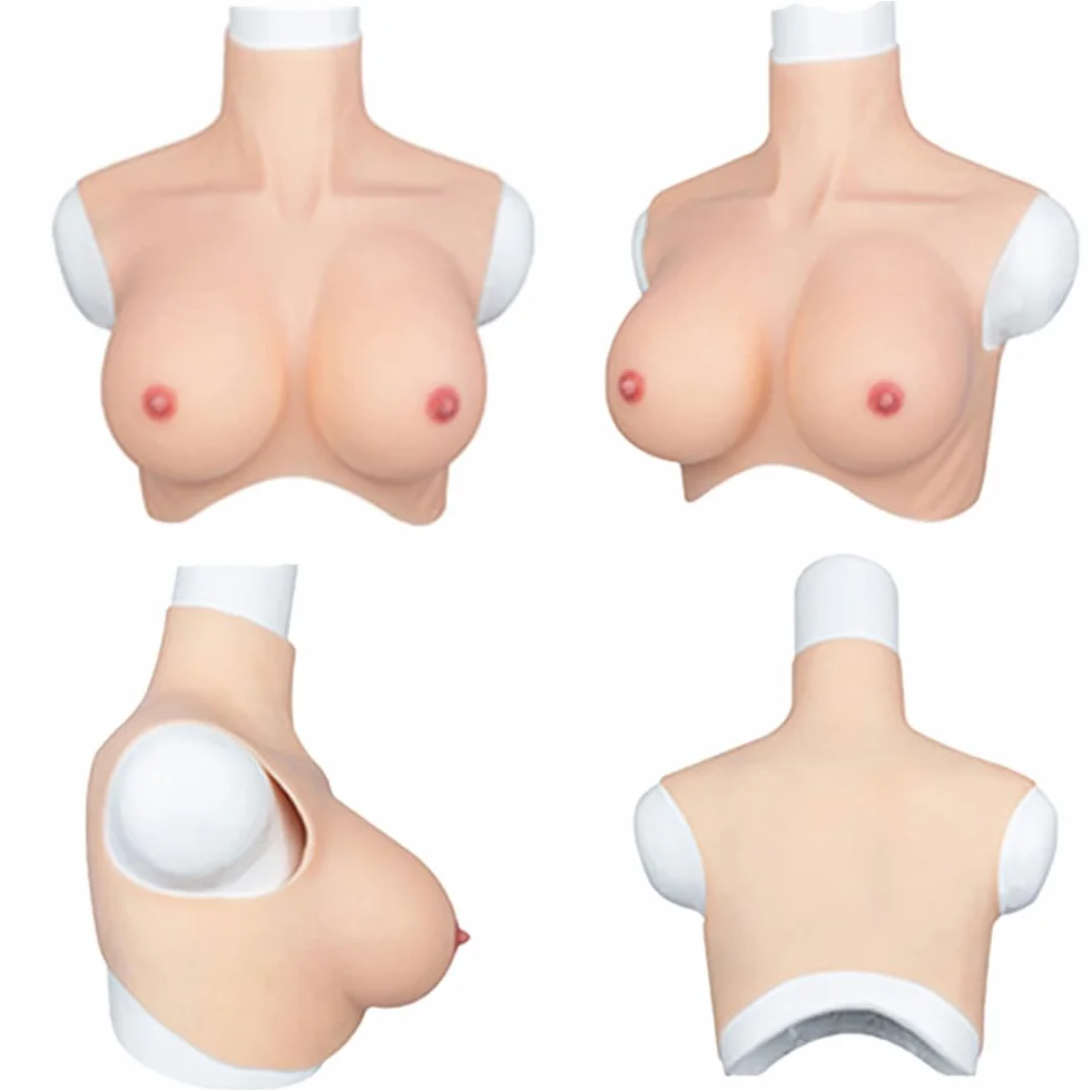 Silicone Chest C - G Cup Bielizna Crossdress Cosplay Dragqueen