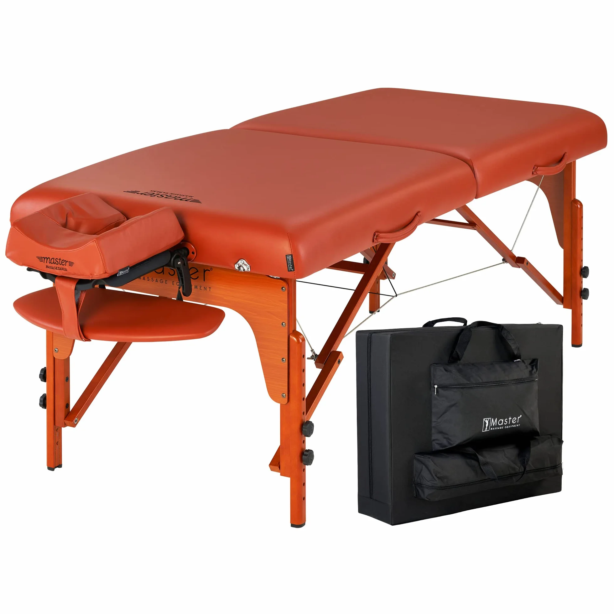 Master Massage Santana Pro przenośny stół do masażu 79 cm składany z poduszką piankową z pamięcią kształtu