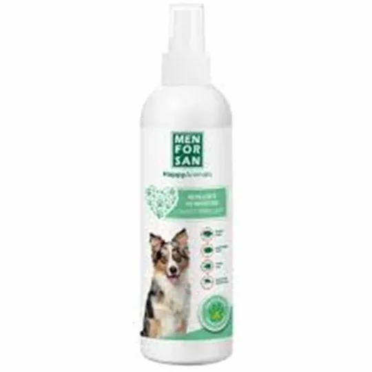 MENFORSAN Naturalny płynny środek odstraszający owady z cytronellą dla psów 250 ml