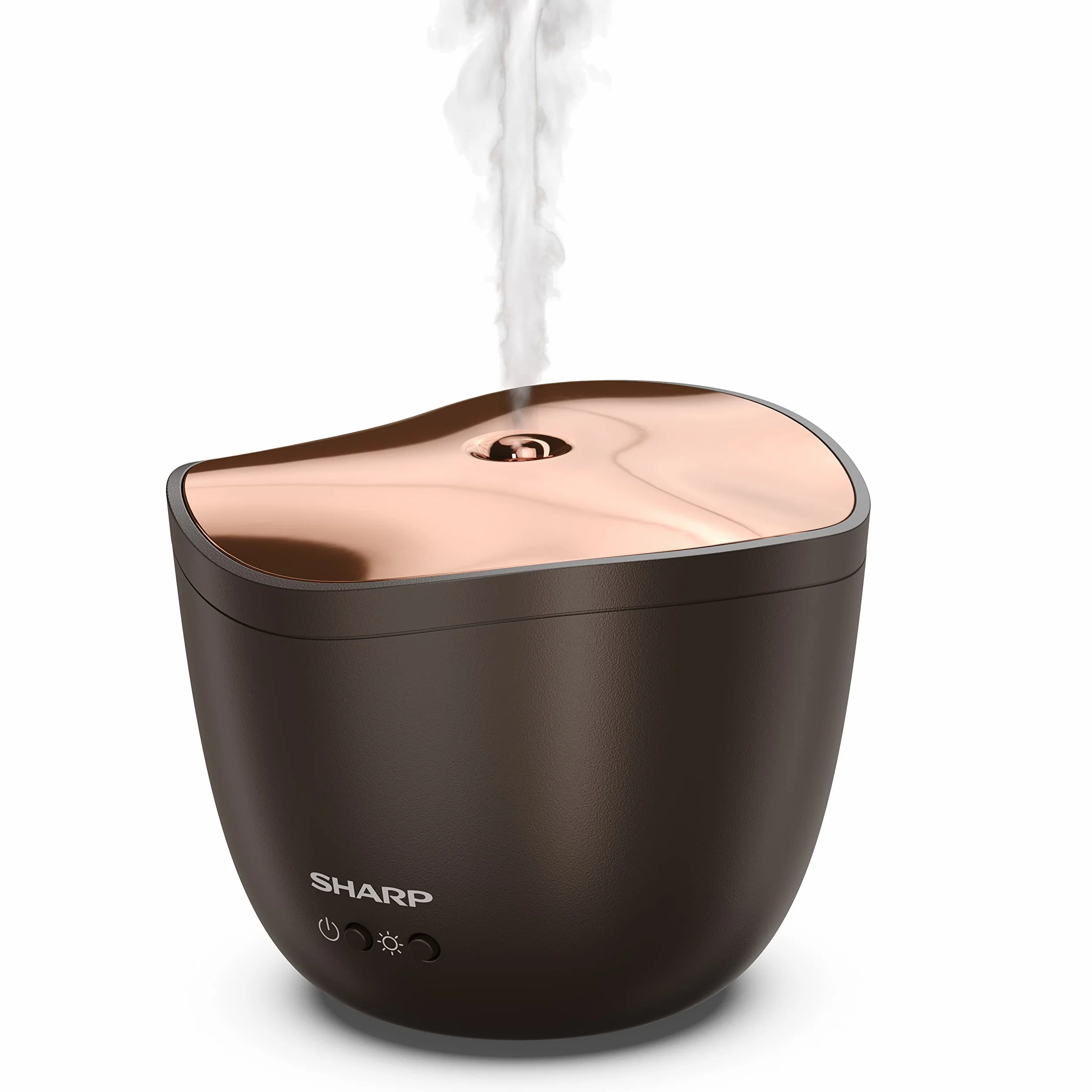 Sharp DF-A1E-T Dyfuzor Olejków Zapachowych 200 ml Czarny Złoty