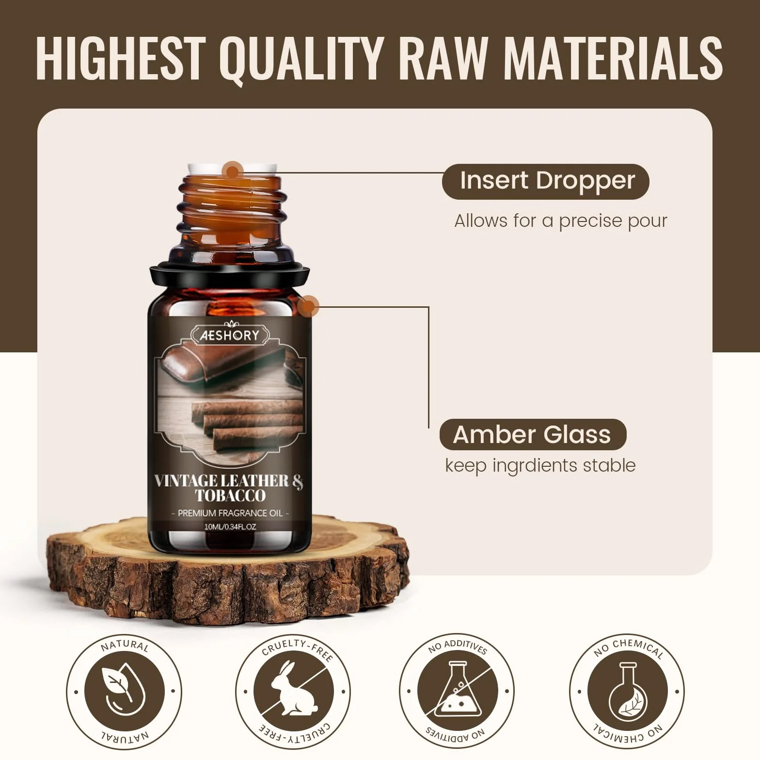 AESHORY 6 x 10ml Zestaw Olejków Eterycznych Dla Mężczyzn, Naturalny Olejek Do Dyfuzora Zapachowego, Olejki Zapachowe Do Nawilżaczy Powietrza, Wyrobu Świec I Perfum
