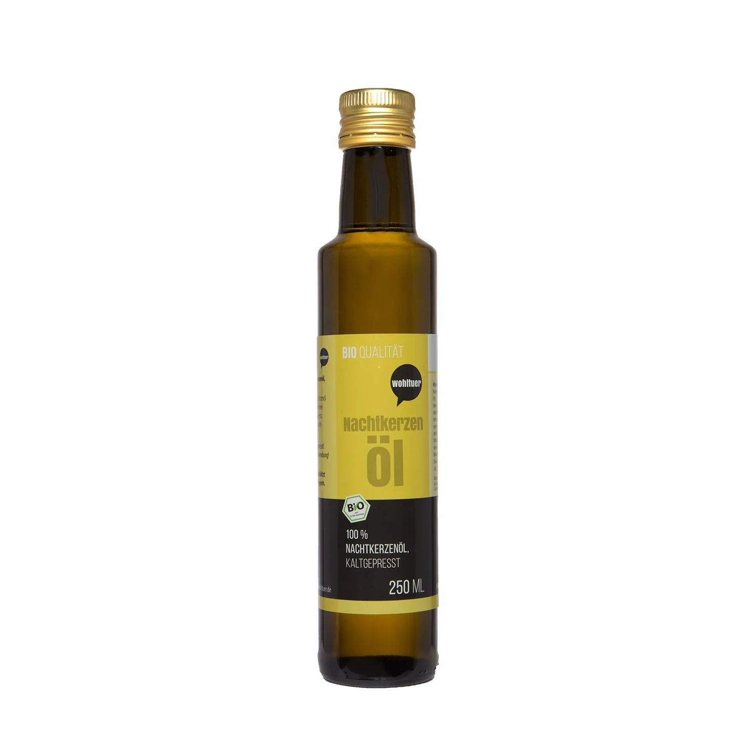 Wohltuer Bio olejek z wiesiołka 2 x 250 ml – natywnie tłoczony, czysty naturalny