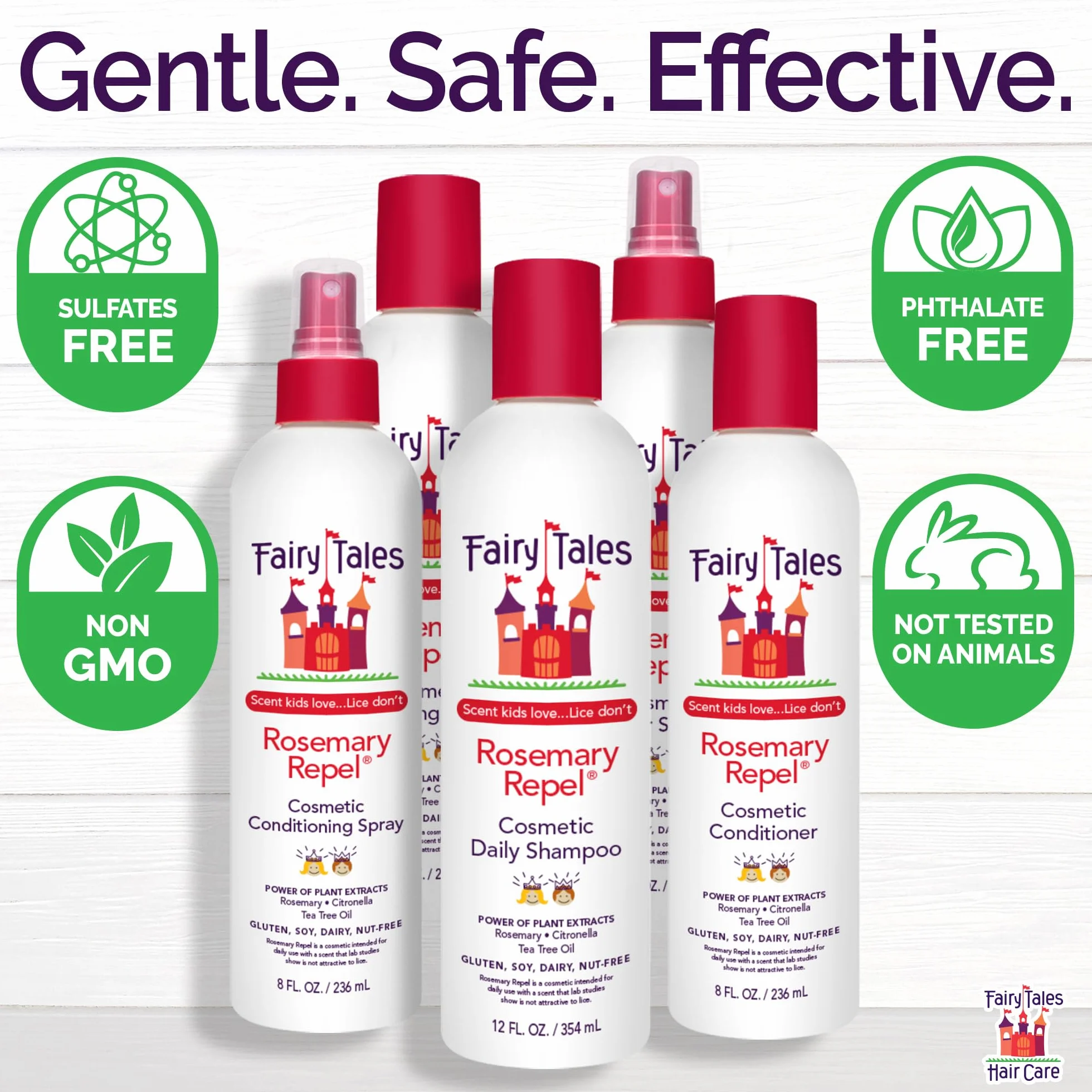 Fairy Tales Repel Conditioning Spray Rosemary 8 oz