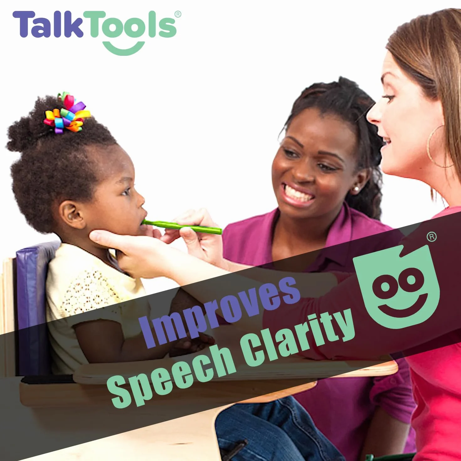 TalkTools Tongue Tip Lateralization & Elevation Tools - zestaw 2 narzędzi do terapii mowy
