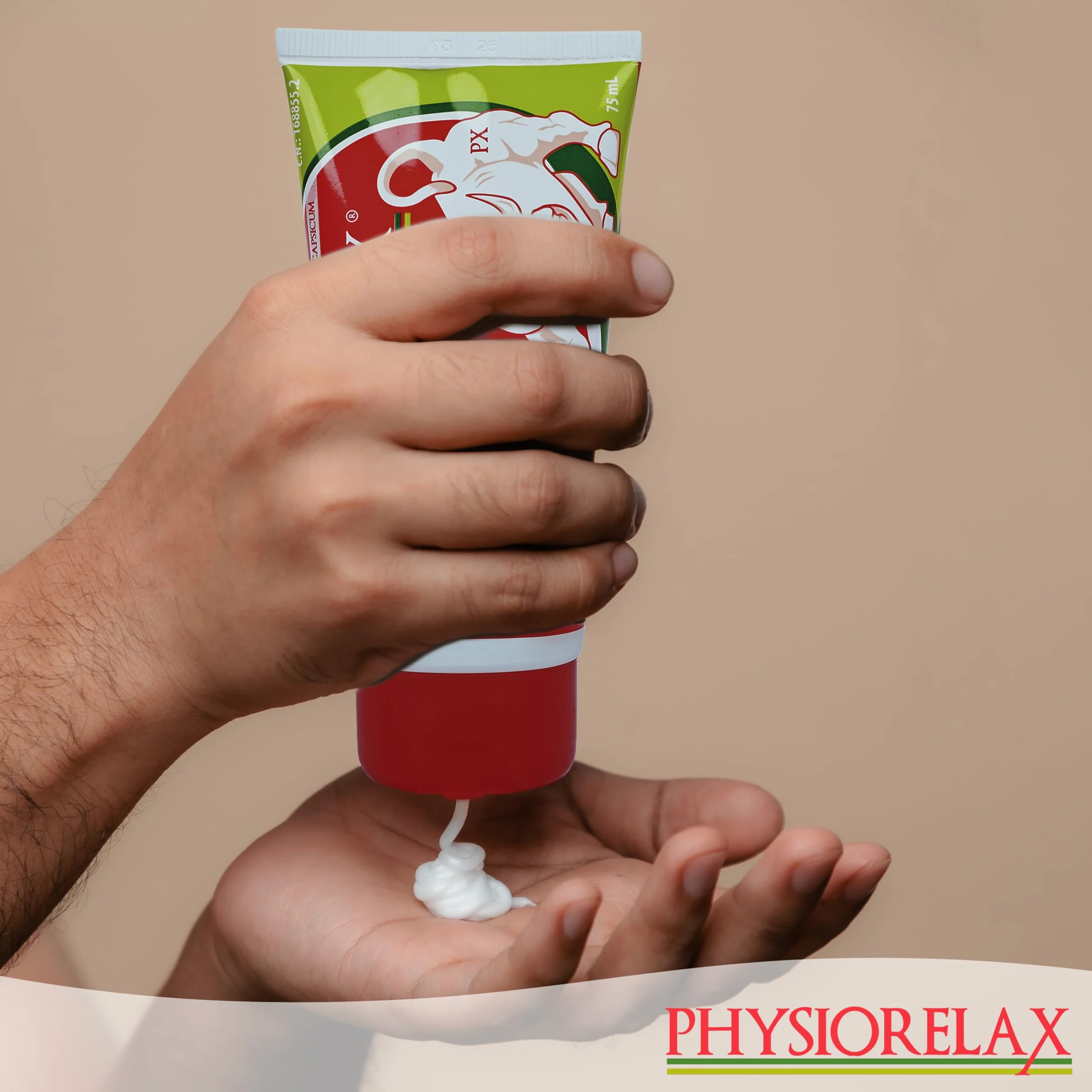 Physiorelax Ultra Heat krem rozgrzewający do mięśni i więzadeł – 75 ml