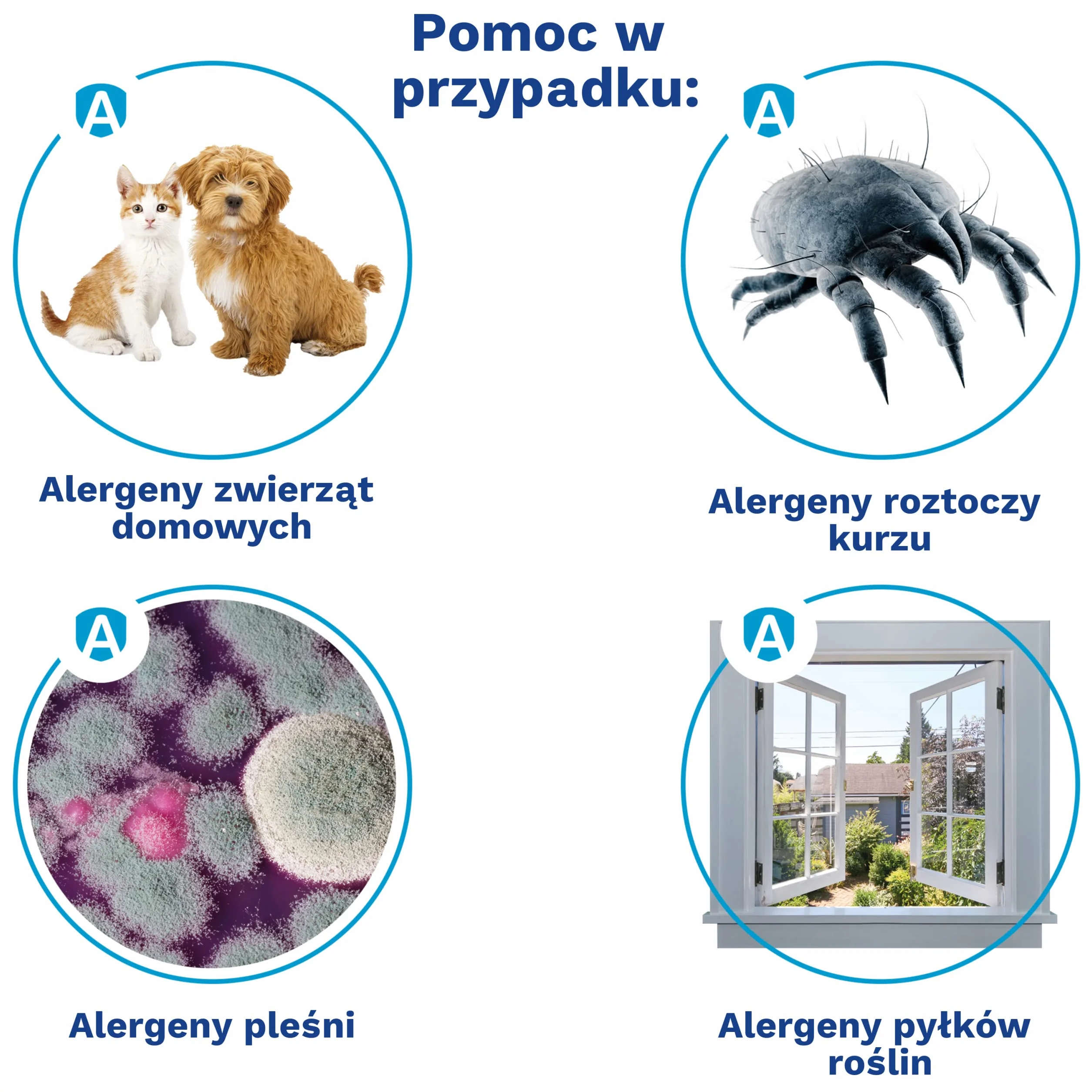 Allergoff spray na roztocza do materacy i tekstyliów - kontrola alergenów