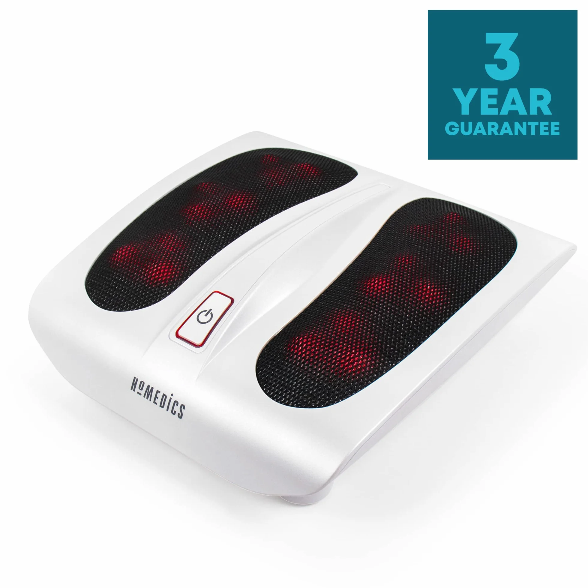 Homedics Masażer do Stóp Biały Czarny 18 Głowic