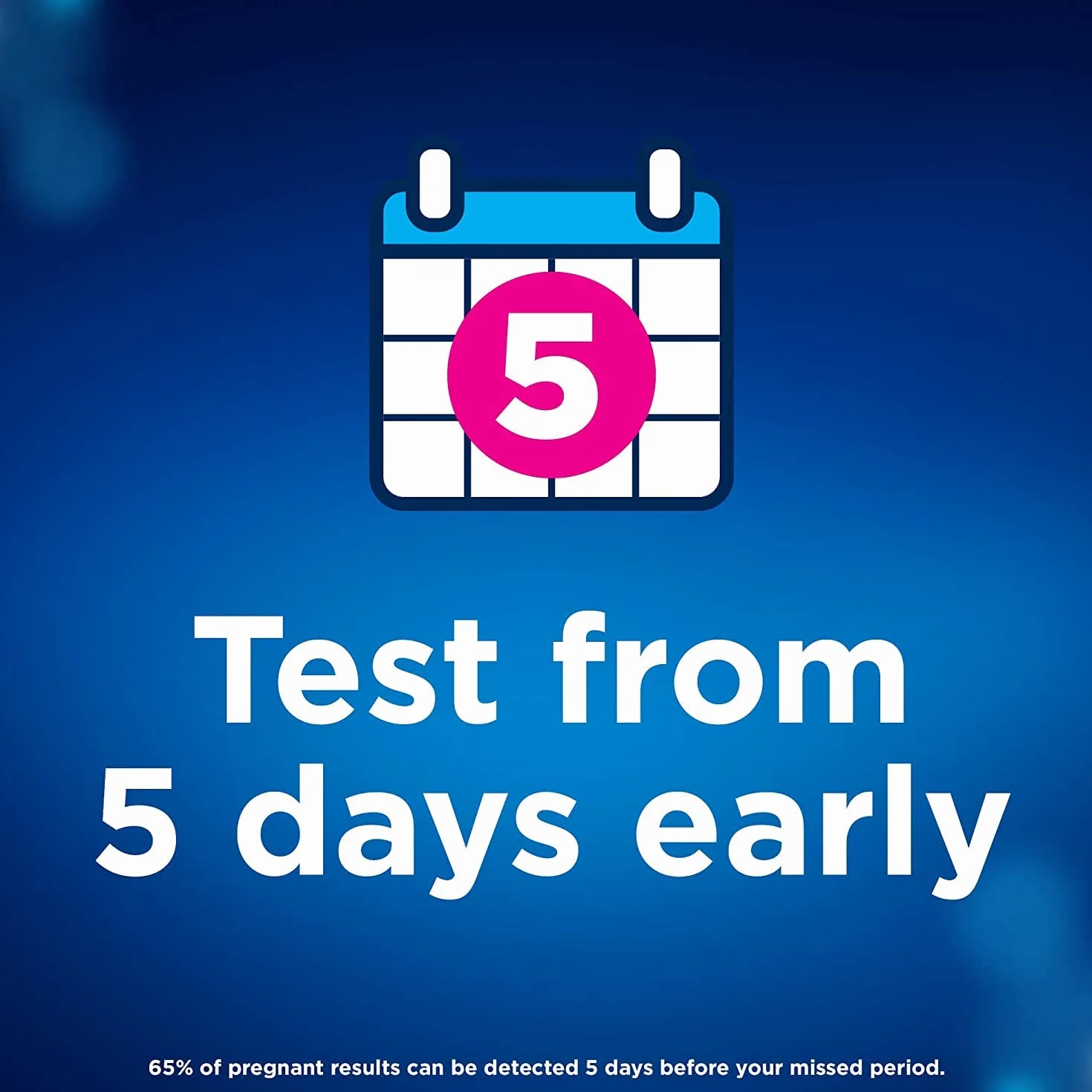 Clearblue Test ciążowy - cyfrowy ze wskaźnikiem tygodni, jedyny test, który mówi, ile tygodni, 1 test cyfrowy, opakowanie może się różnić