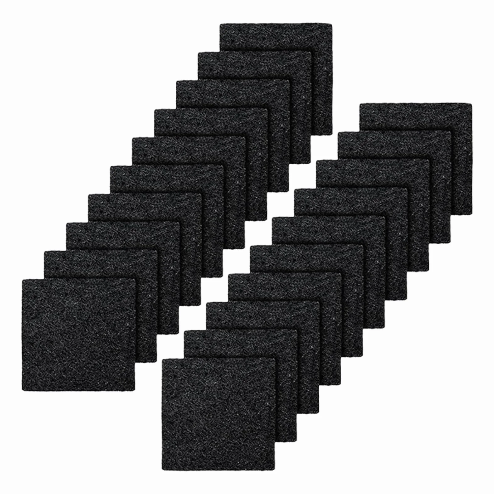 Pojemnik ?mieci, filtr zapachowy, klej do czyszczenia, 20 sztuk, filtr z w?glem aktywnym, do domu, kuchni, ?azienki, sypialni, biura, mieszkania, kompostownika, ogrodu, zewn?trz