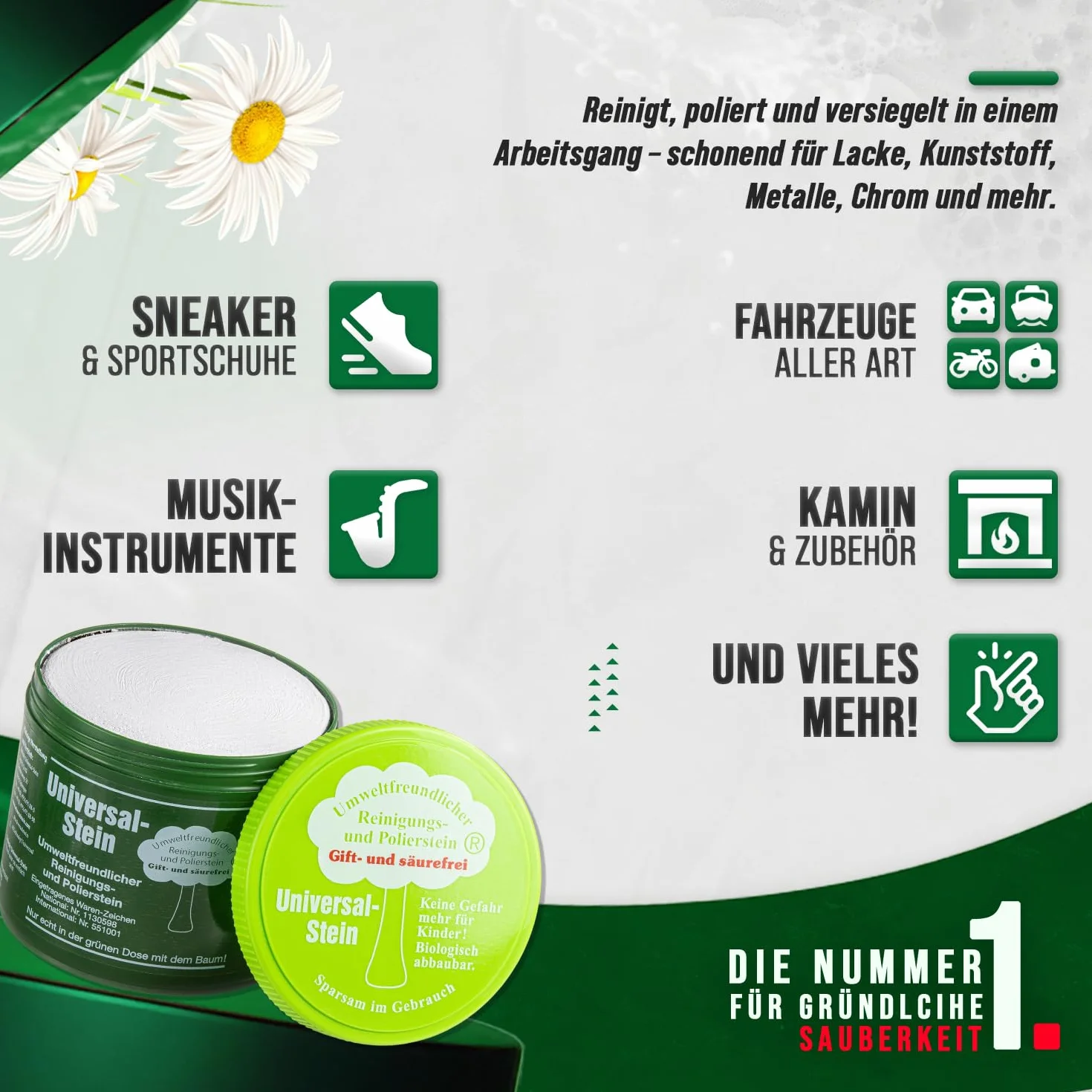 Zielinsky uniwersalny kamień do czyszczenia 900 g