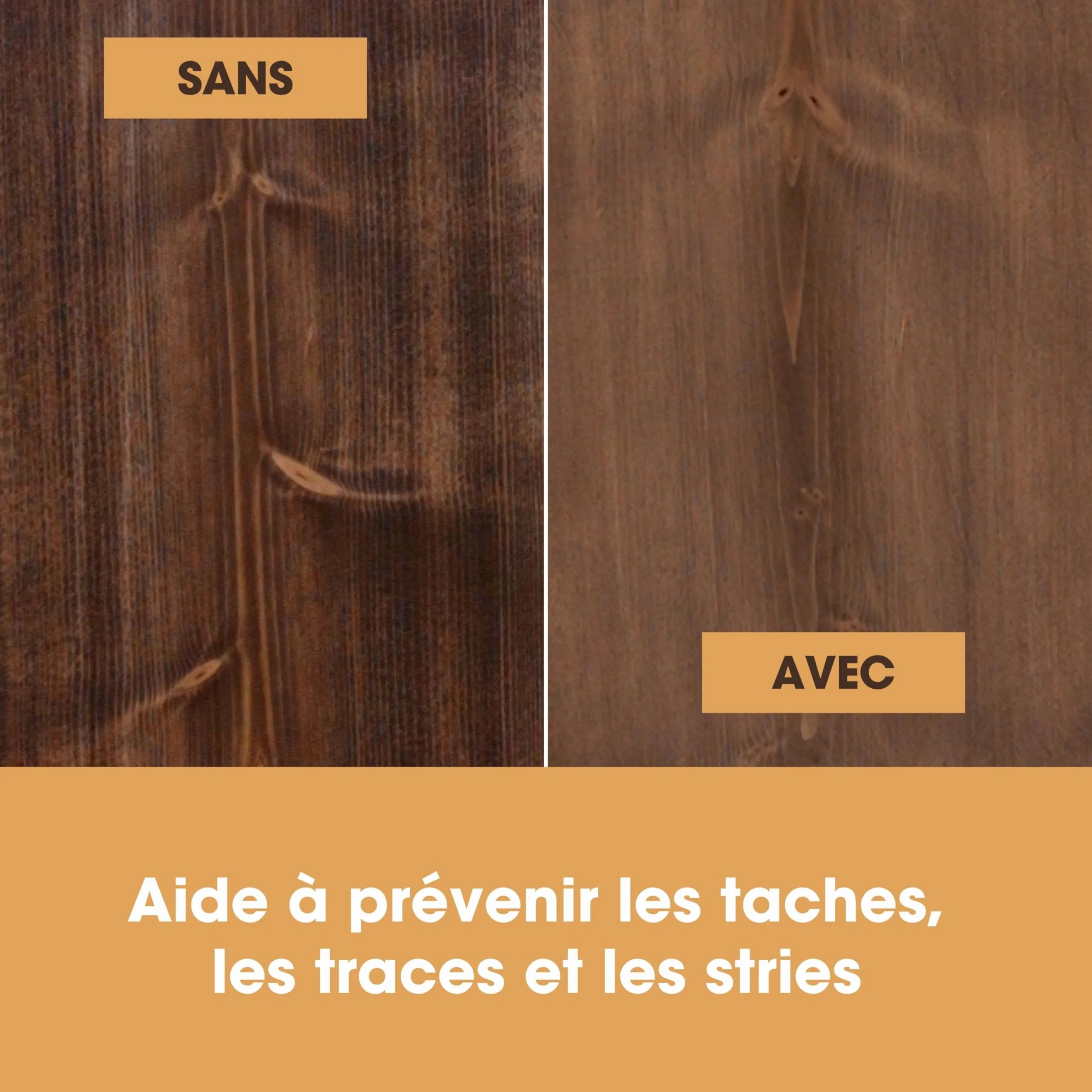 Furniture Clinic Pre-Stain odżywka do drewna, na bazie wody, do użytku wewnątrz i na zewnątrz, bezzapachowa i nietoksyczna, do użycia przed barwieniem drewna, 250 ml
