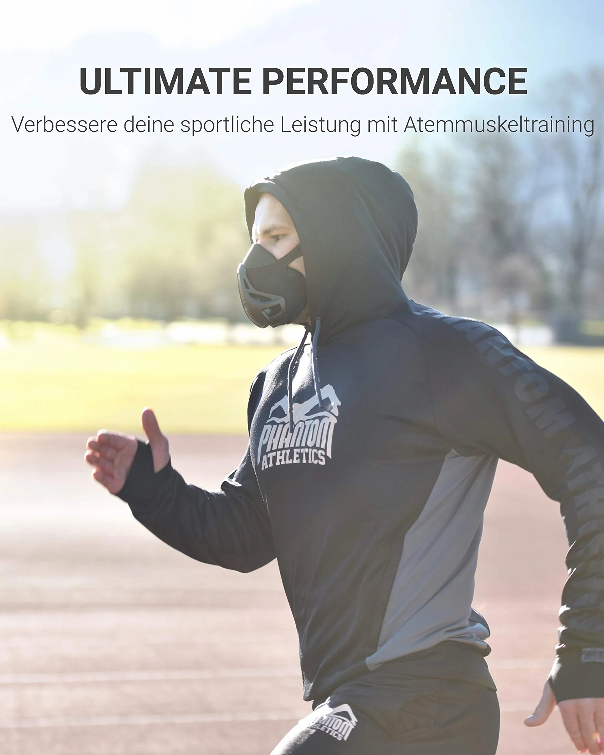 Phantom Athletics Maska treningowa do treningu wytrzymałościowego