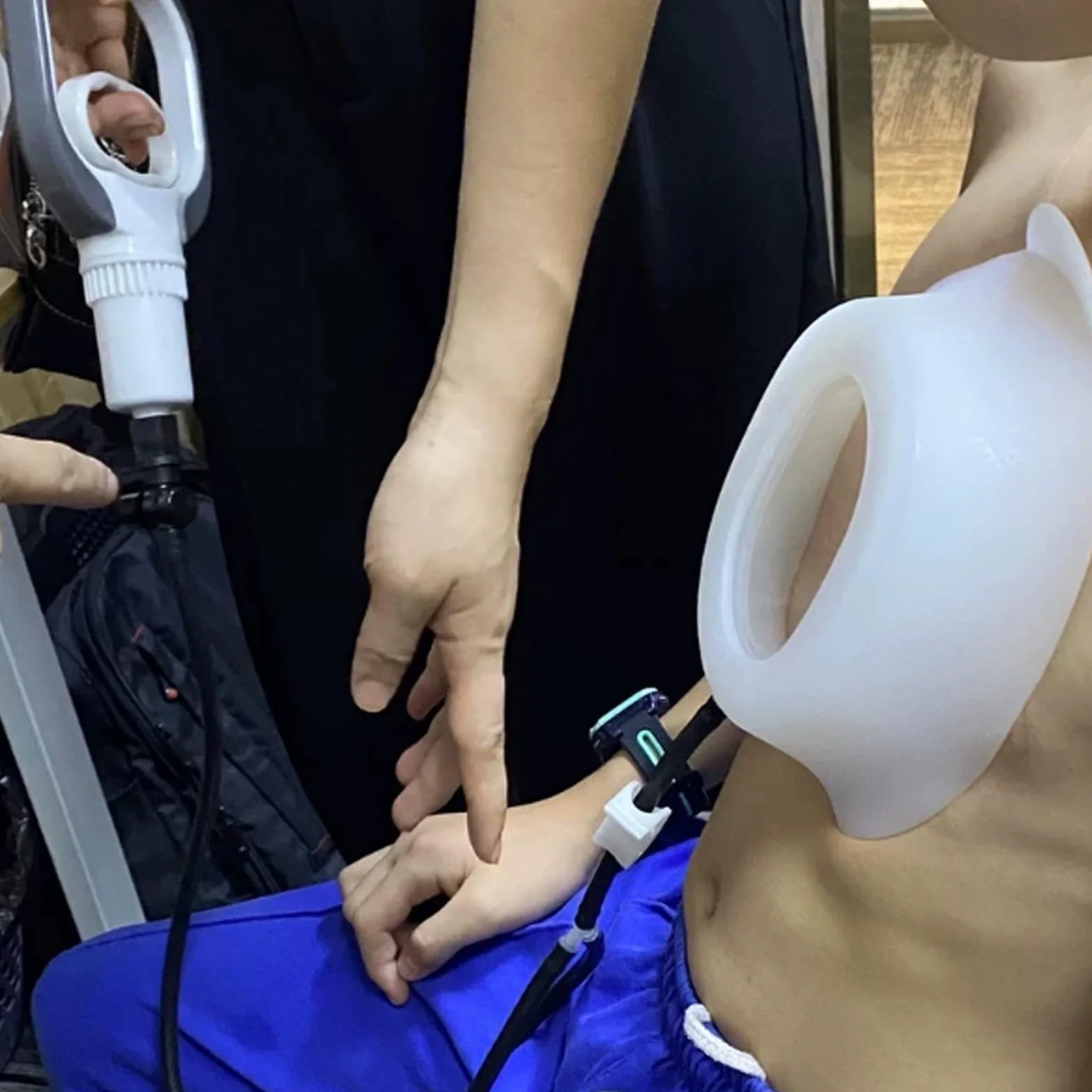 Orteza Pectus Excavatum Brace Depresja klatki piersiowej Wsparcie dla dorosłych i dzieci (S)
