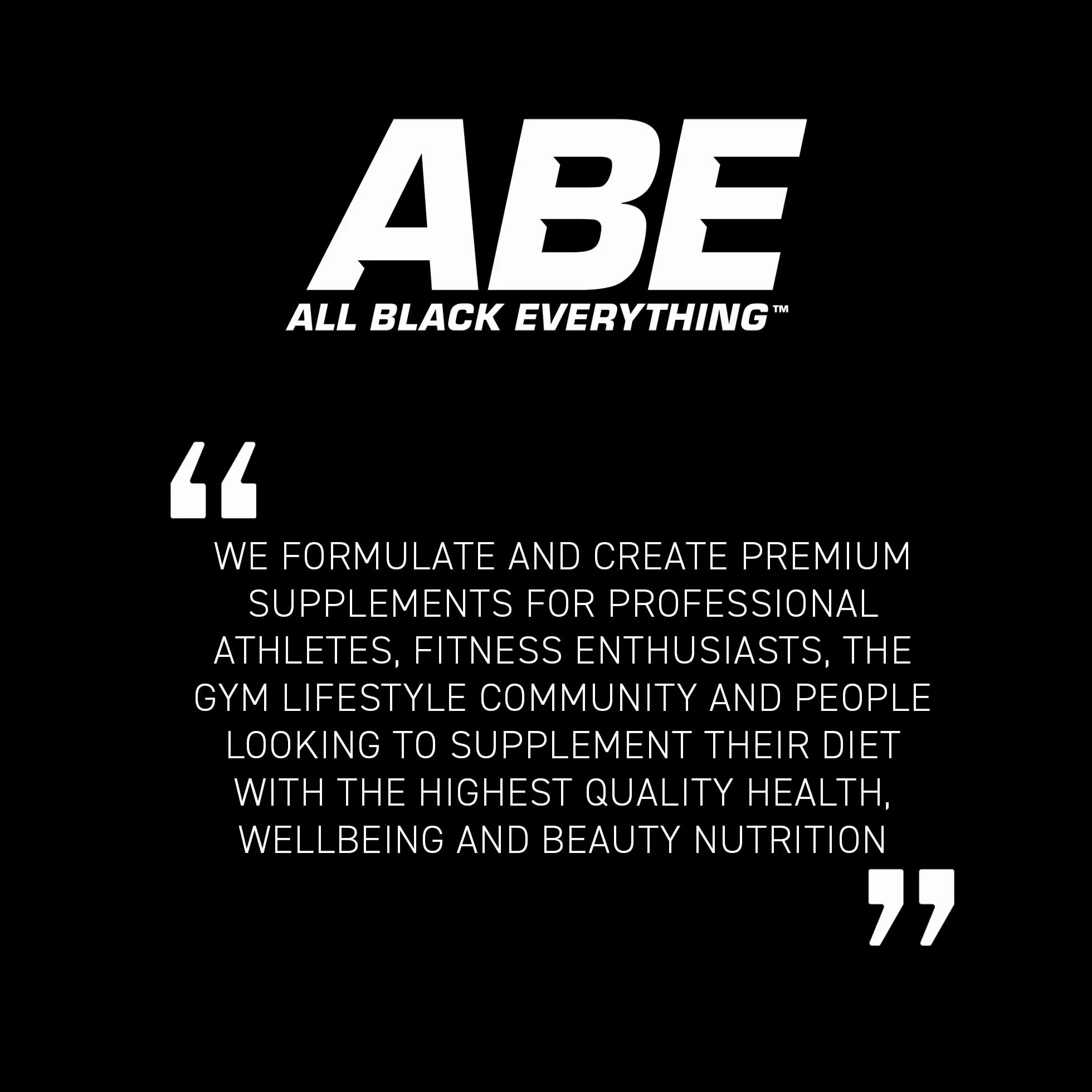 Applied Nutrition ABE Pre Workout - All Black Everything Pre Workout Powder, Energia i Wydolność Fizyczna z Cytruliną, Kreatyną, Beta-Alaniną (Energy Flavour, 375g - 30 porcji)