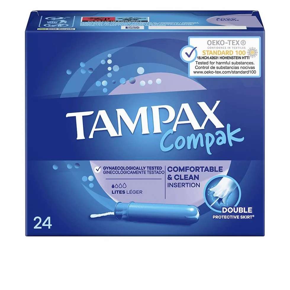 Tampax Compak Lites 24U