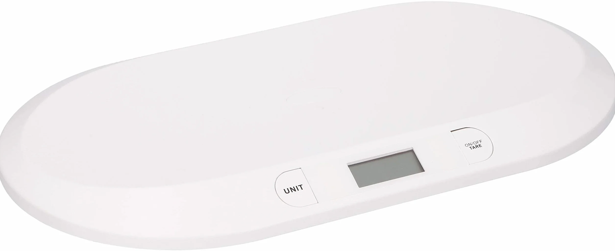Grundig Cyfrowa Waga Dla Niemowląt 20 kg Dokładność 10 g Funkcja Tary Biały